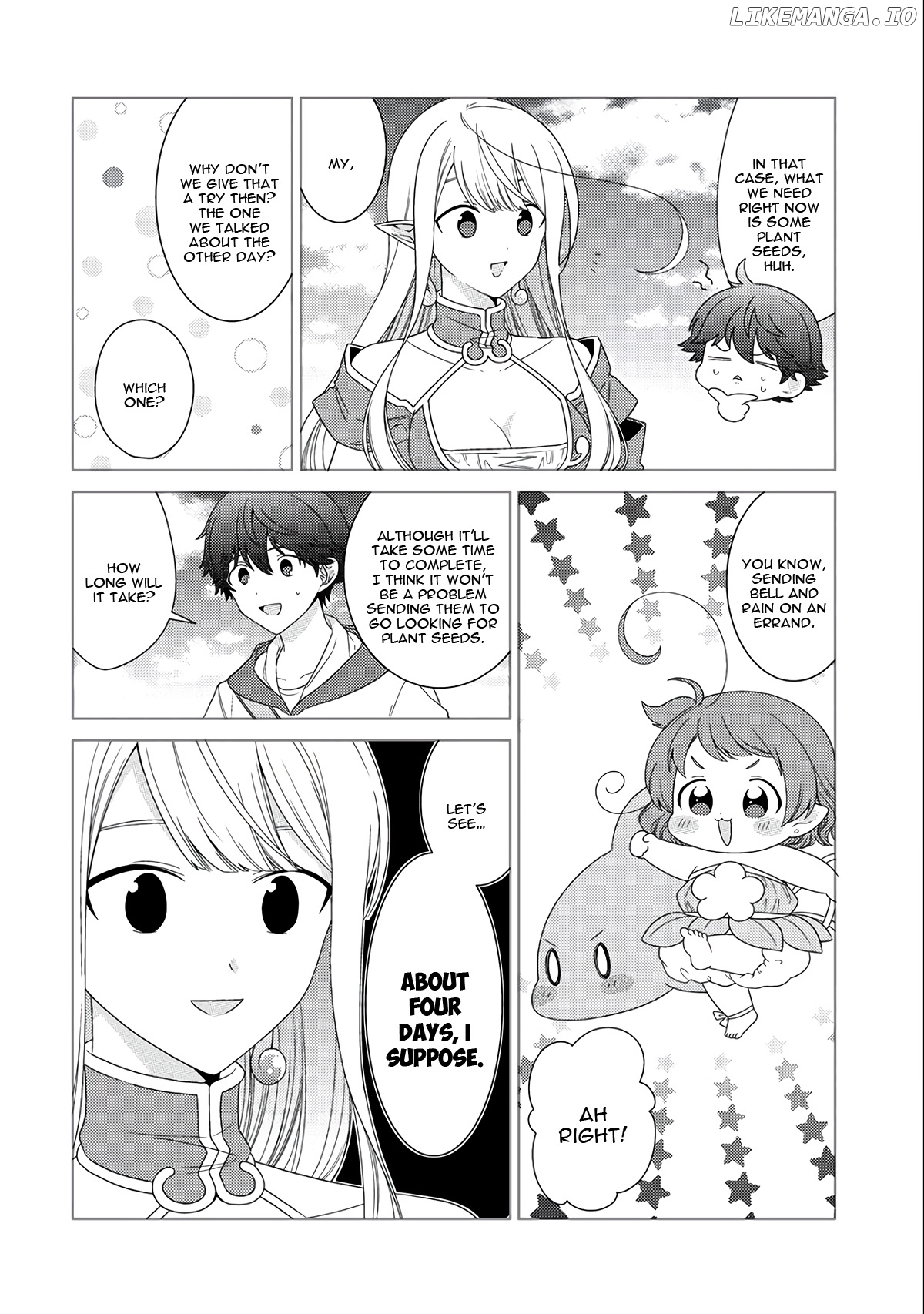 Seirei-Tachi no Rakuen to Risou no Isekai Seikatsu chapter 11 - page 23