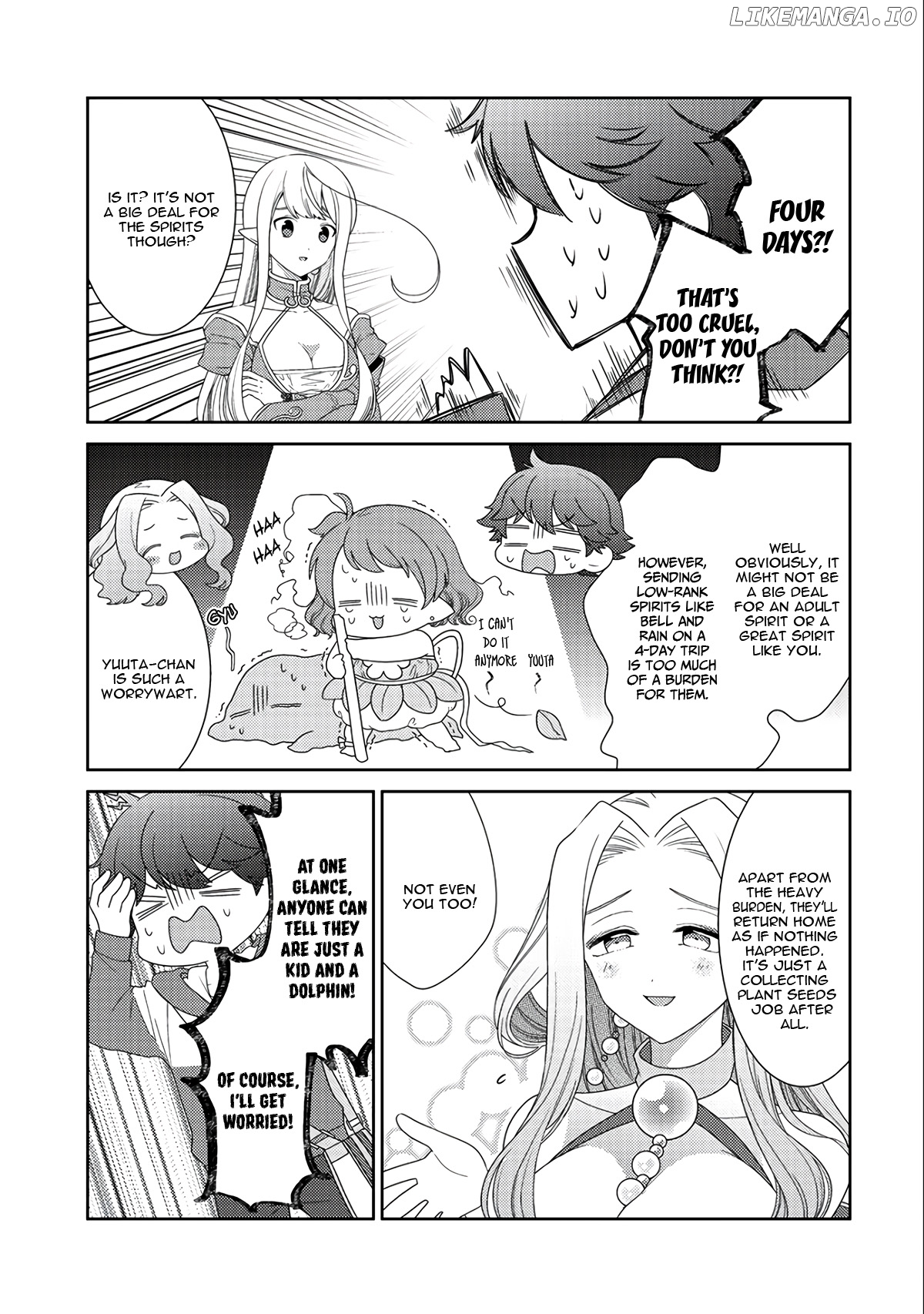 Seirei-Tachi no Rakuen to Risou no Isekai Seikatsu chapter 11 - page 24
