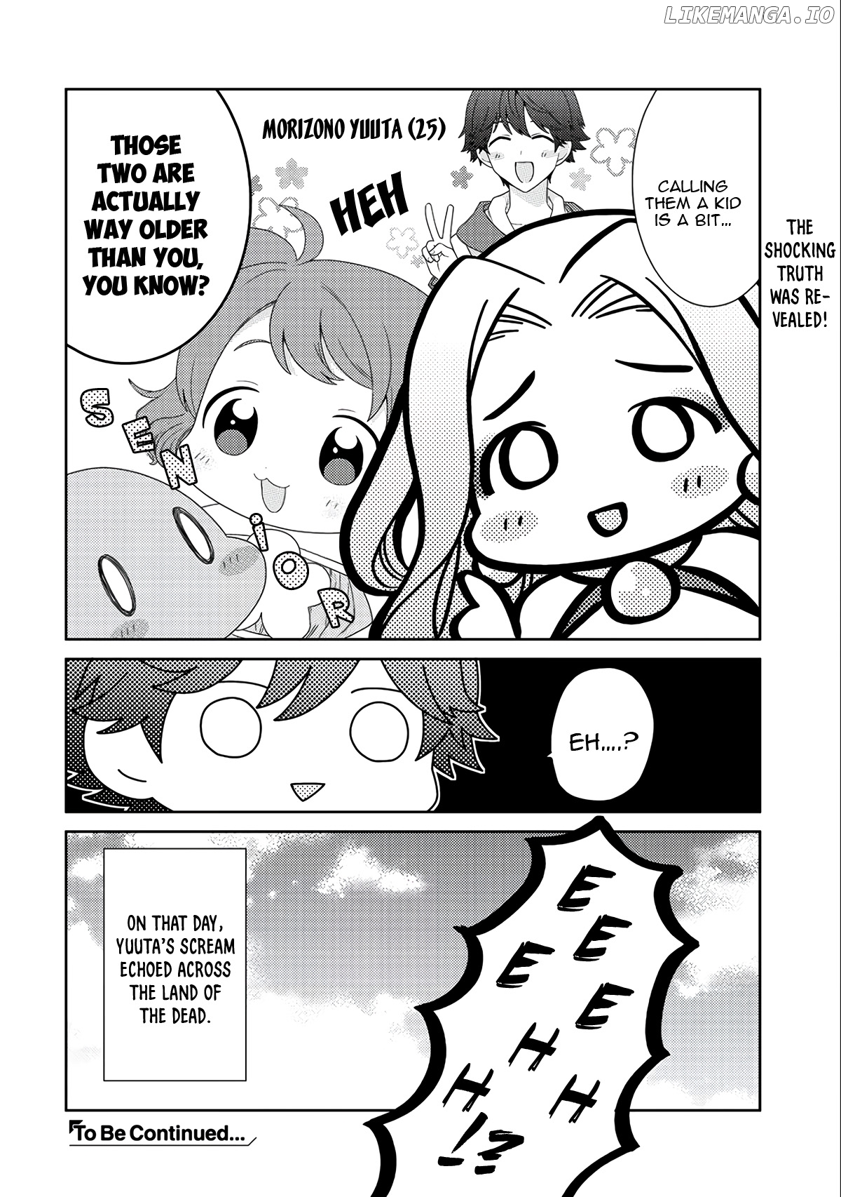 Seirei-Tachi no Rakuen to Risou no Isekai Seikatsu chapter 11 - page 25