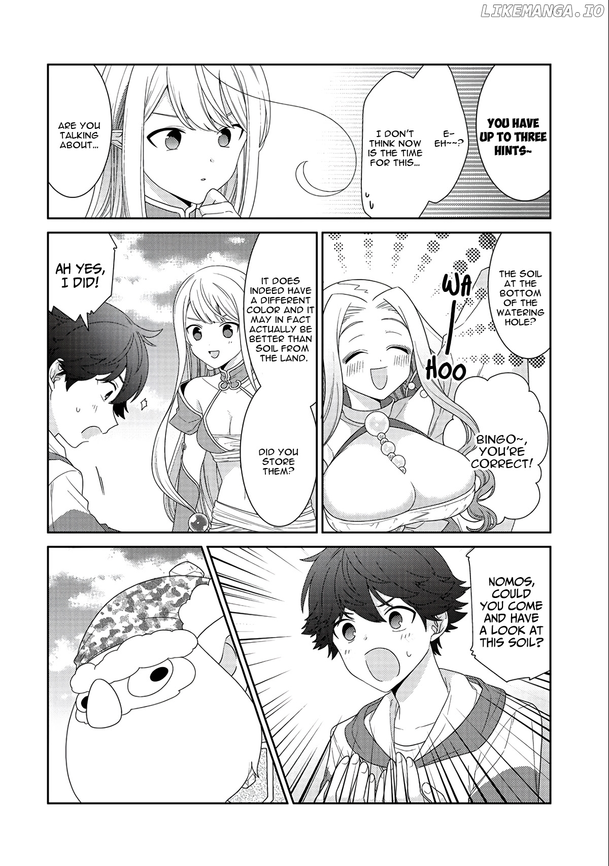 Seirei-Tachi no Rakuen to Risou no Isekai Seikatsu chapter 11 - page 7