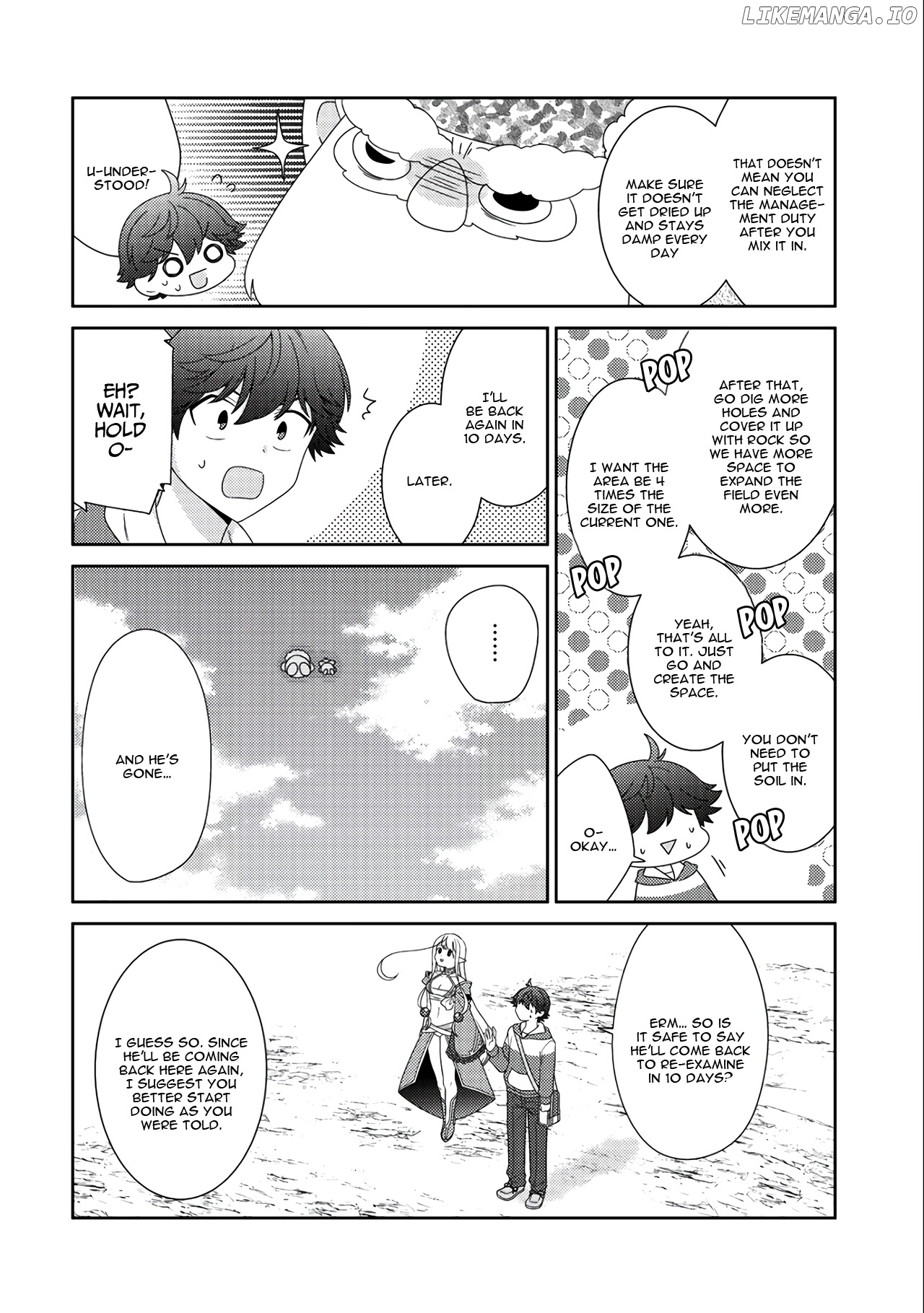 Seirei-Tachi no Rakuen to Risou no Isekai Seikatsu chapter 11 - page 9