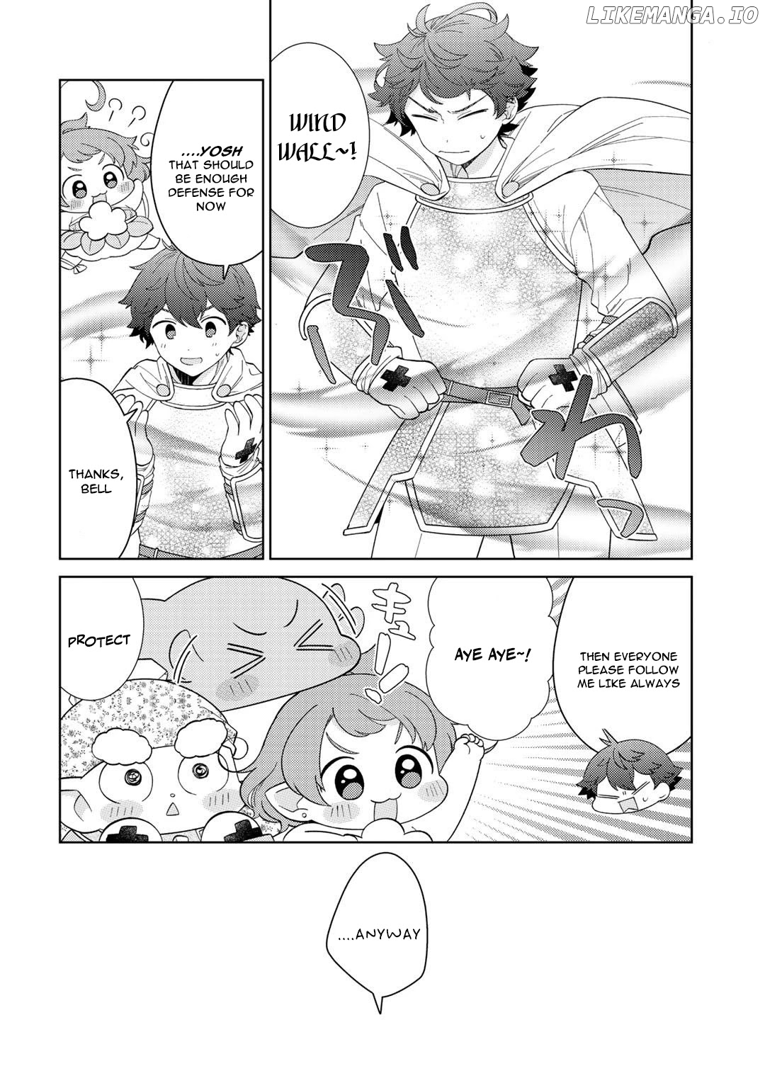Seirei-Tachi no Rakuen to Risou no Isekai Seikatsu chapter 29 - page 3