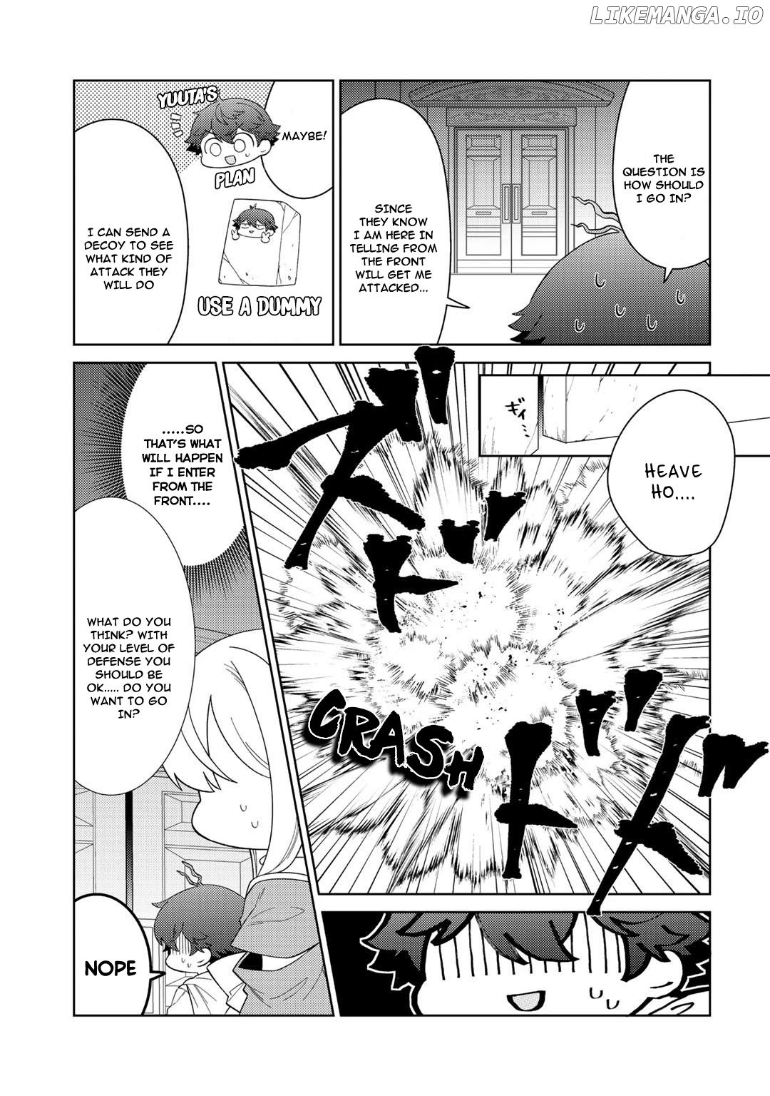 Seirei-Tachi no Rakuen to Risou no Isekai Seikatsu chapter 29 - page 4
