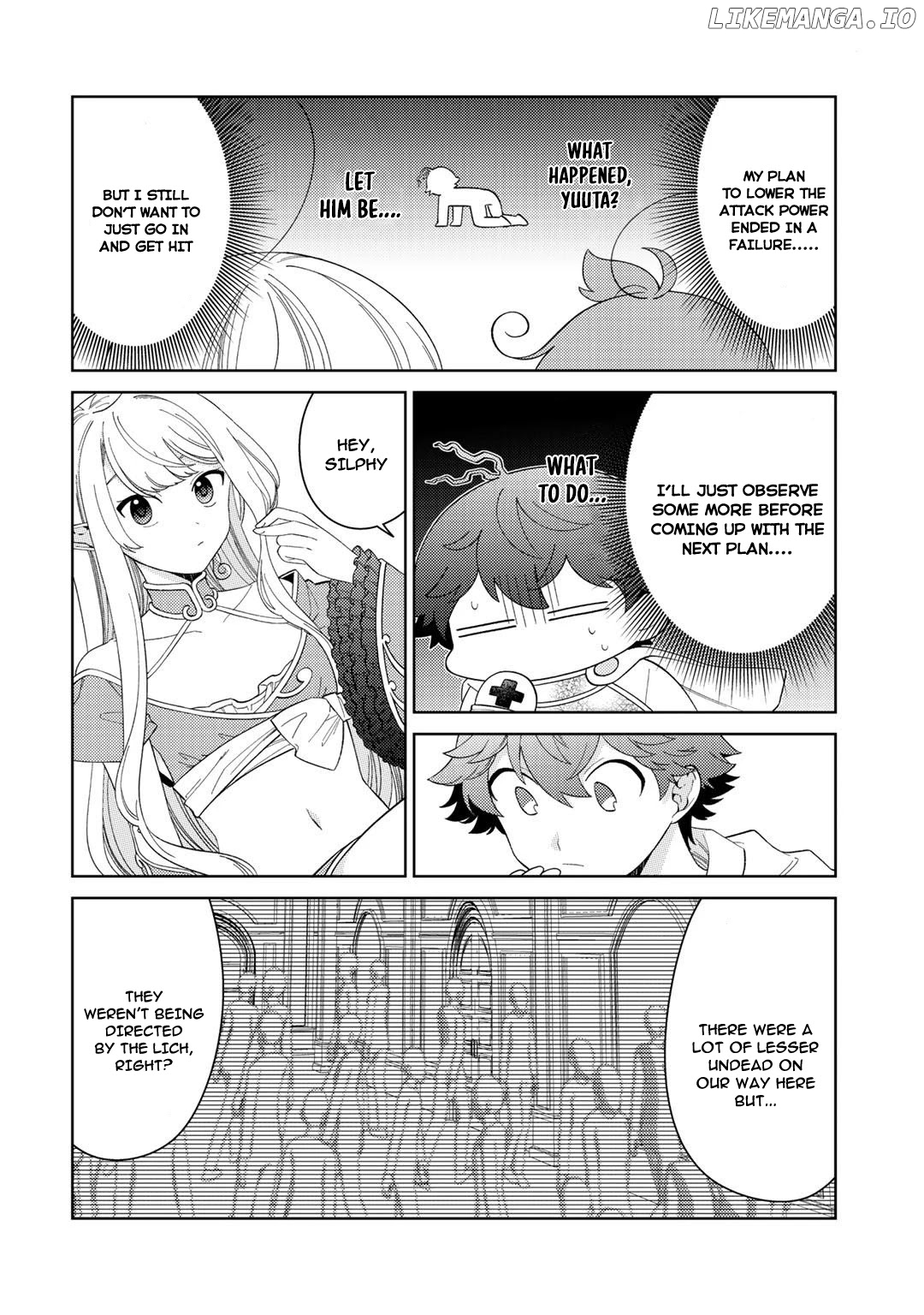 Seirei-Tachi no Rakuen to Risou no Isekai Seikatsu chapter 29 - page 7