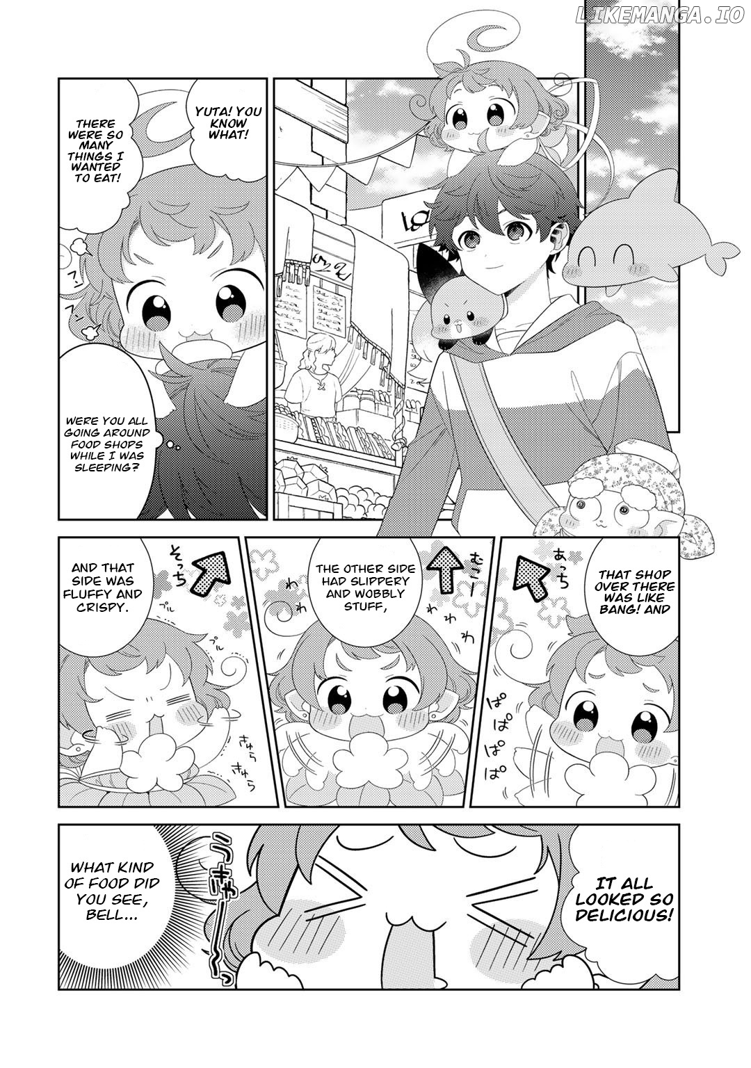 Seirei-Tachi no Rakuen to Risou no Isekai Seikatsu chapter 45 - page 2