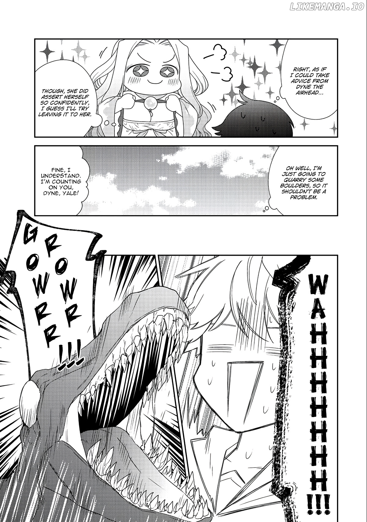 Seirei-Tachi no Rakuen to Risou no Isekai Seikatsu chapter 12 - page 16