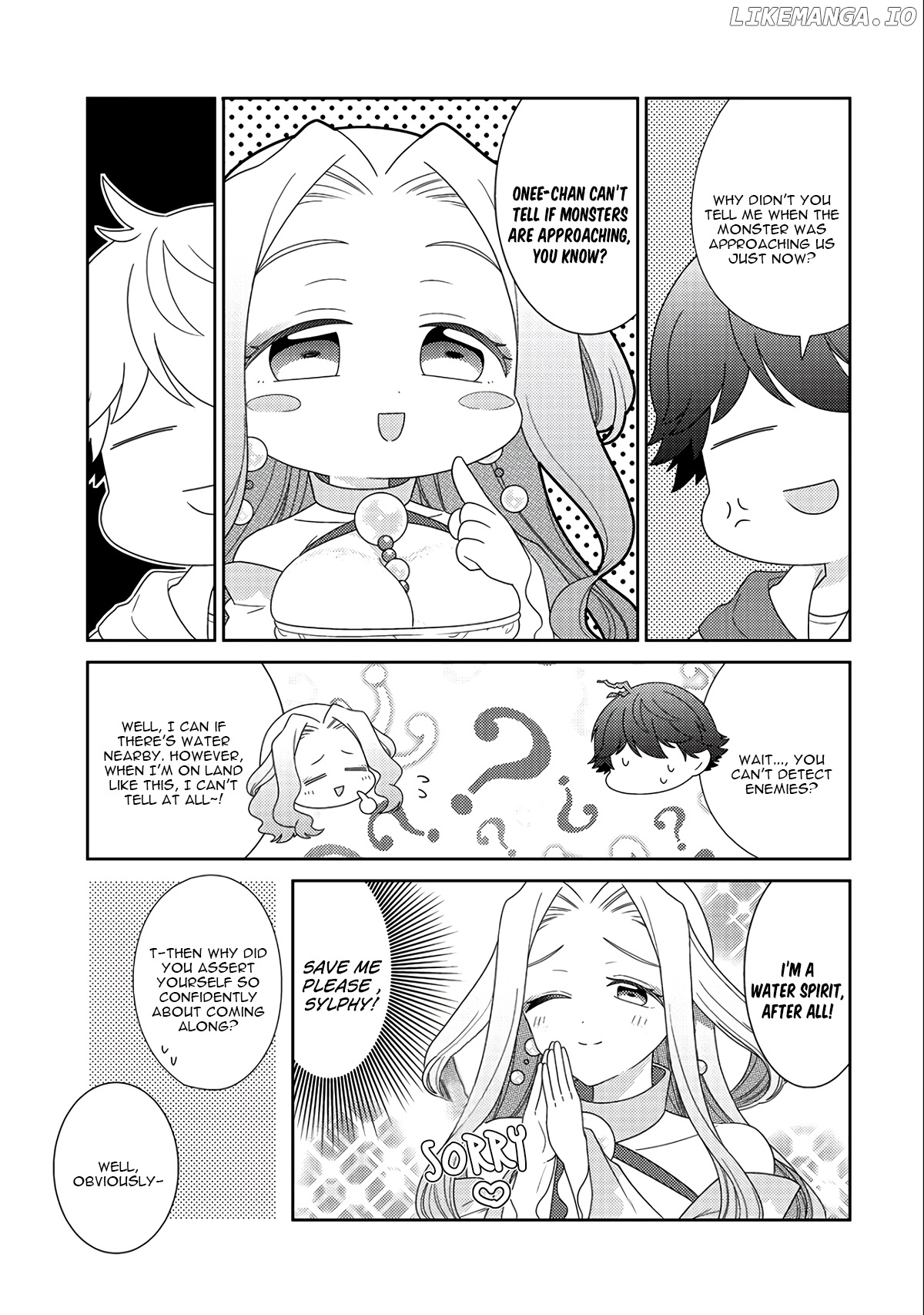 Seirei-Tachi no Rakuen to Risou no Isekai Seikatsu chapter 12 - page 20