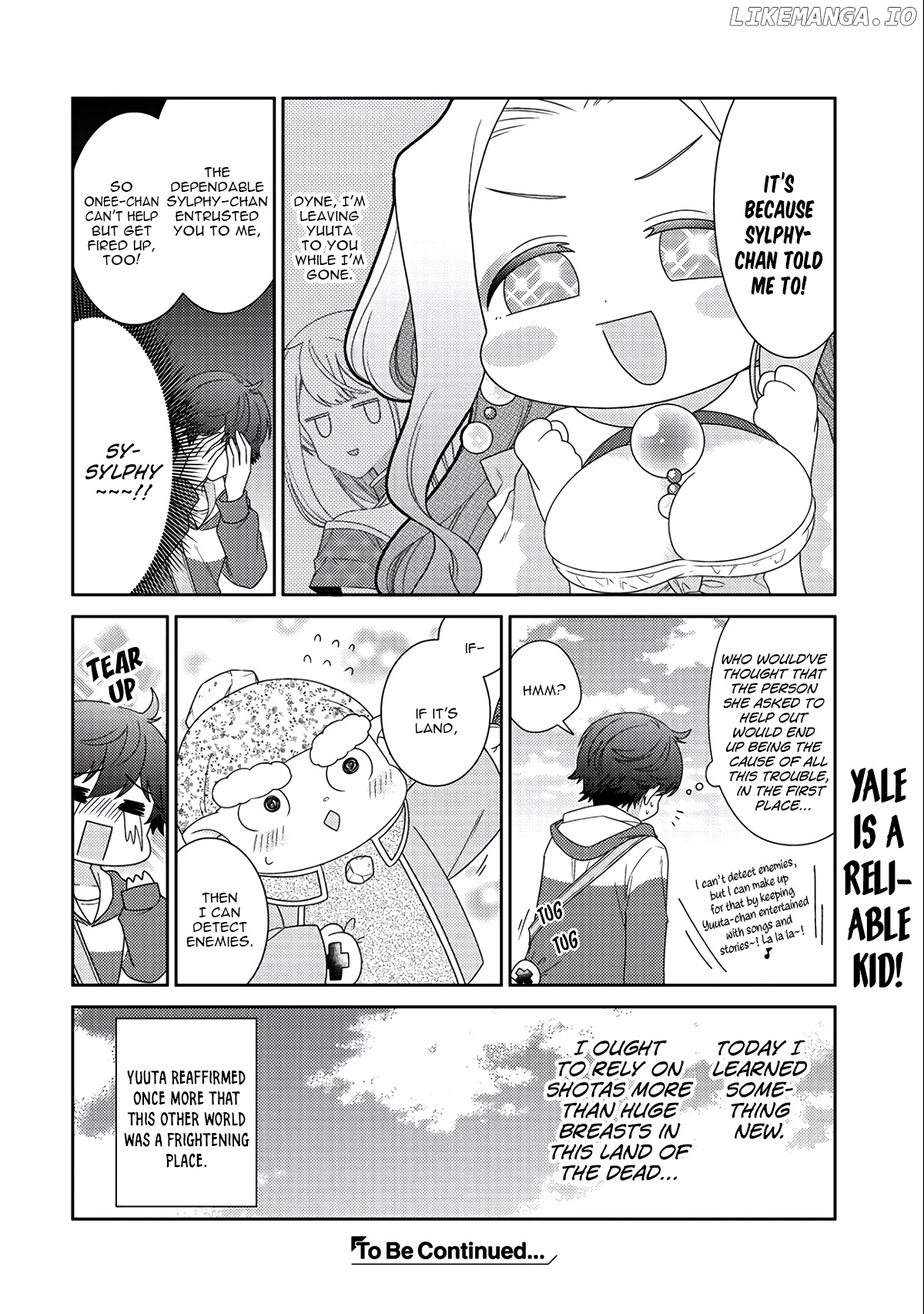 Seirei-Tachi no Rakuen to Risou no Isekai Seikatsu chapter 12 - page 21