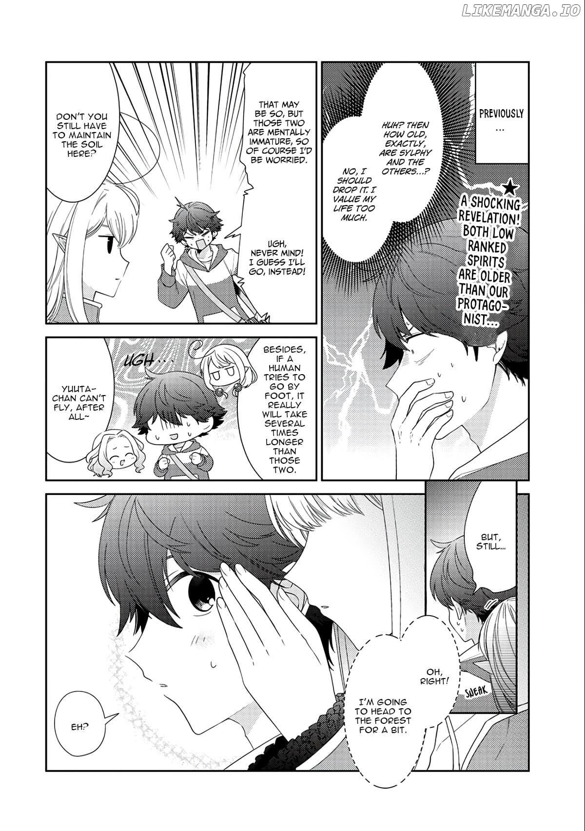 Seirei-Tachi no Rakuen to Risou no Isekai Seikatsu chapter 12 - page 3