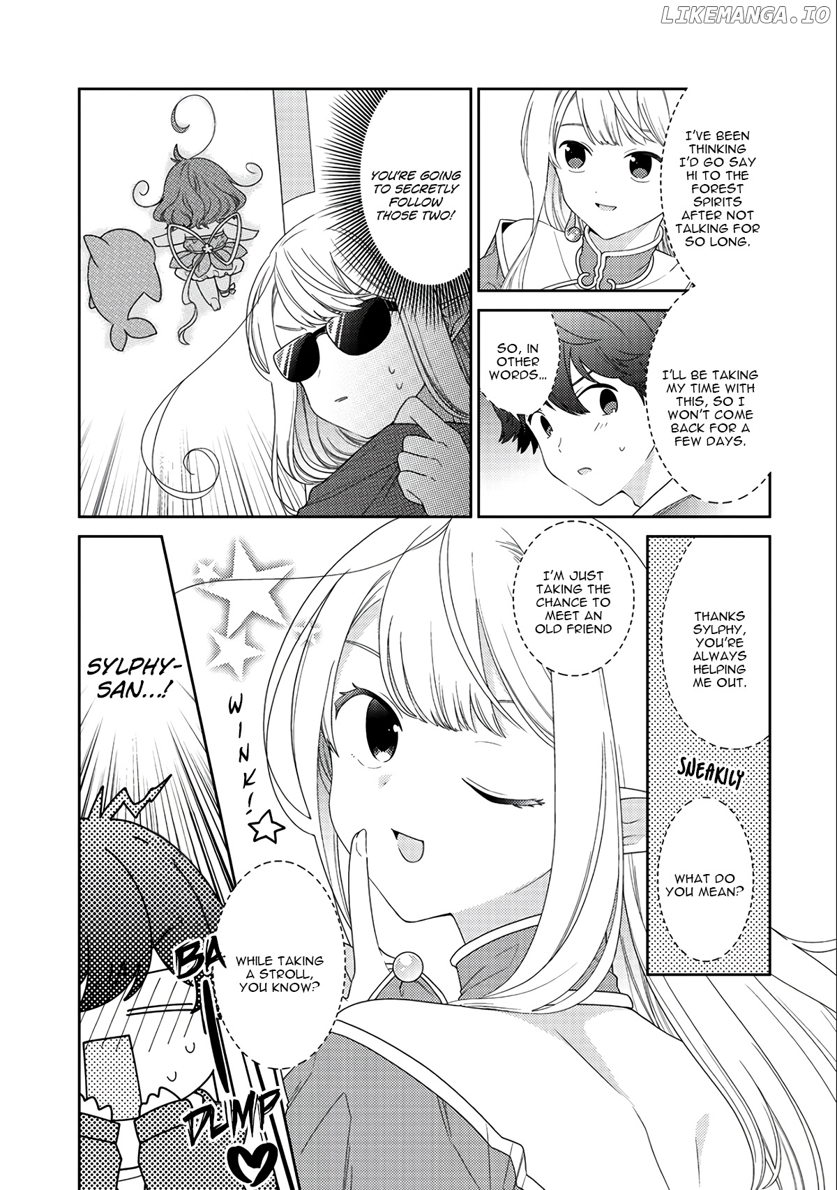 Seirei-Tachi no Rakuen to Risou no Isekai Seikatsu chapter 12 - page 4