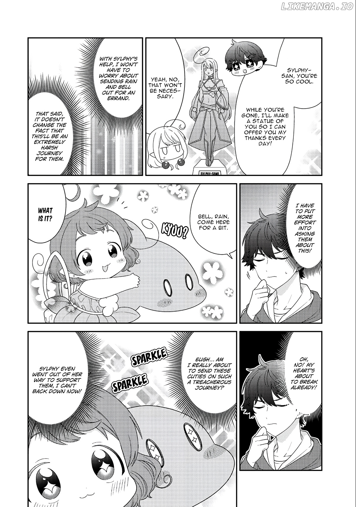 Seirei-Tachi no Rakuen to Risou no Isekai Seikatsu chapter 12 - page 5