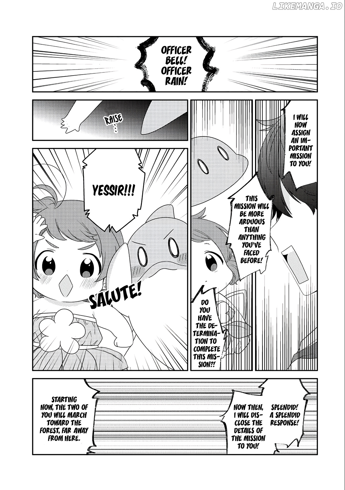 Seirei-Tachi no Rakuen to Risou no Isekai Seikatsu chapter 12 - page 6
