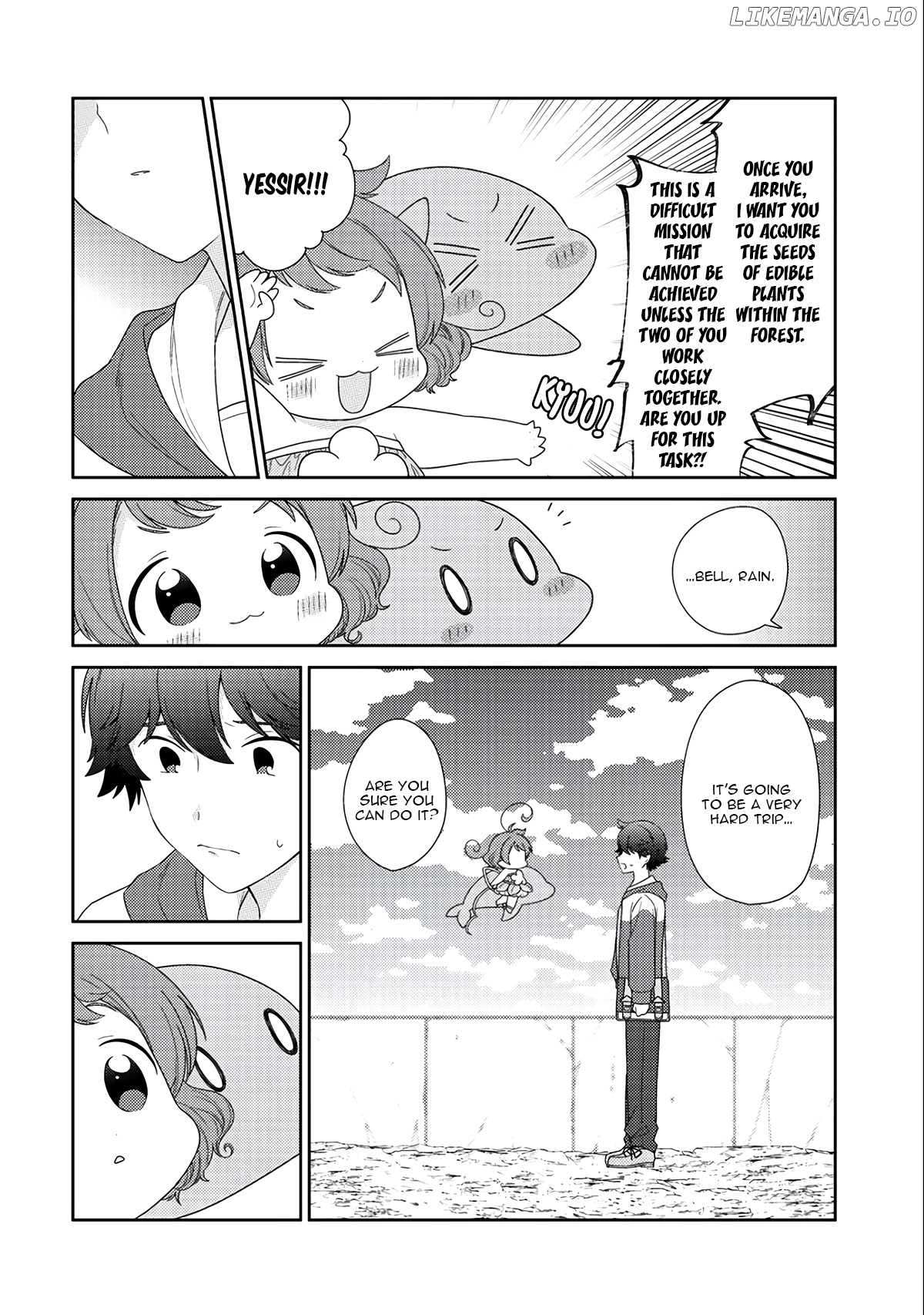 Seirei-Tachi no Rakuen to Risou no Isekai Seikatsu chapter 12 - page 7
