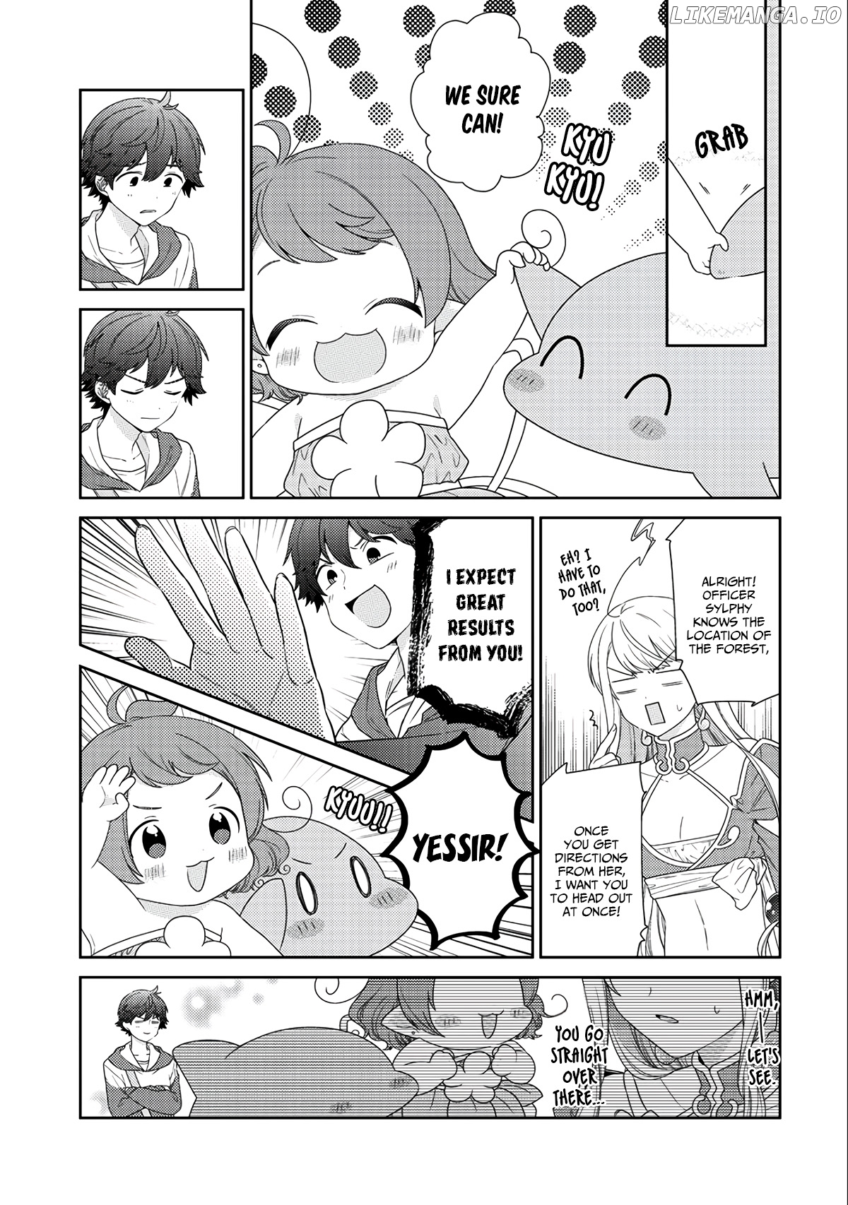 Seirei-Tachi no Rakuen to Risou no Isekai Seikatsu chapter 12 - page 8