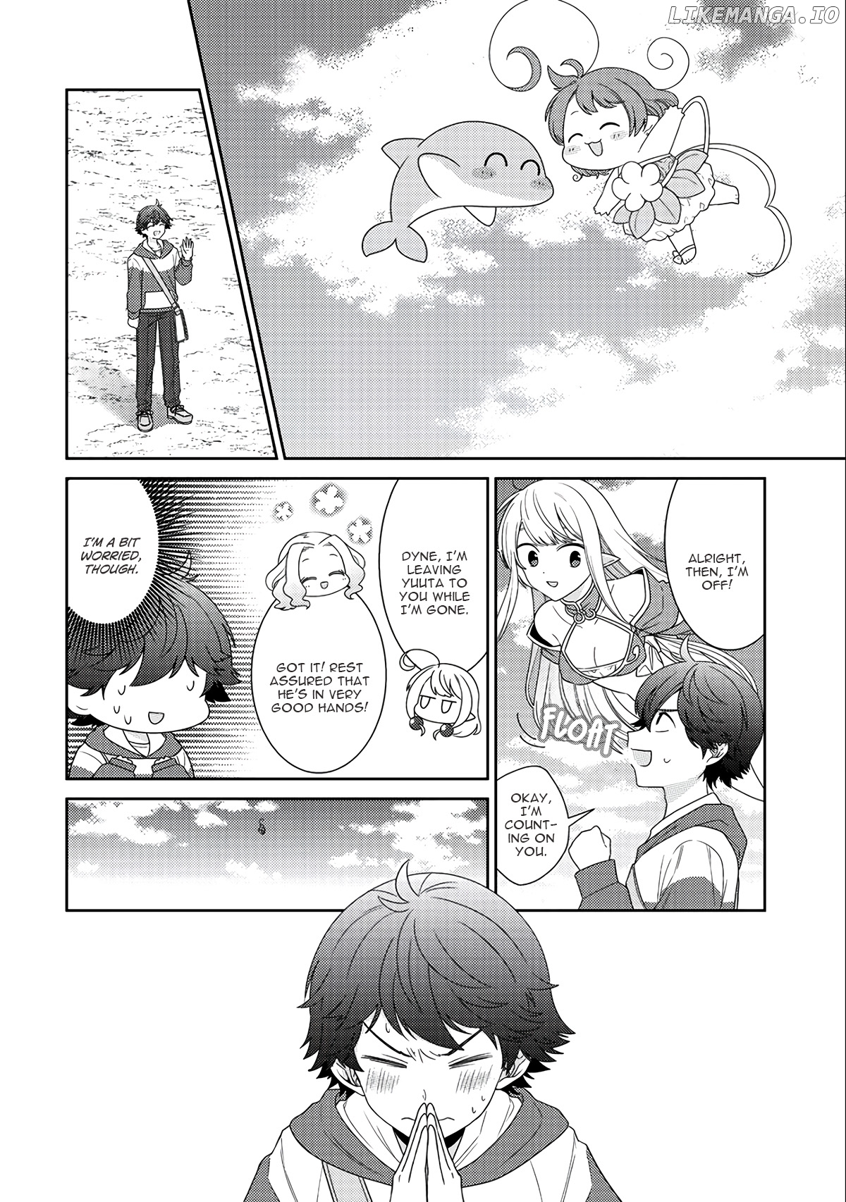 Seirei-Tachi no Rakuen to Risou no Isekai Seikatsu chapter 12 - page 9