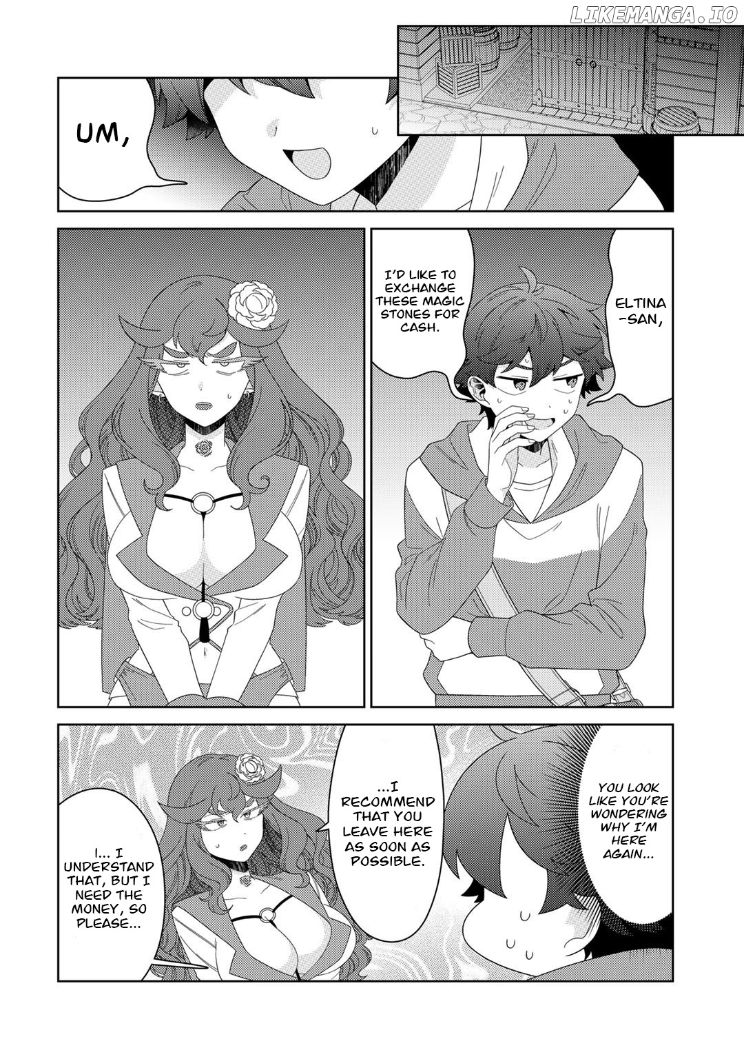 Seirei-Tachi no Rakuen to Risou no Isekai Seikatsu chapter 46 - page 7