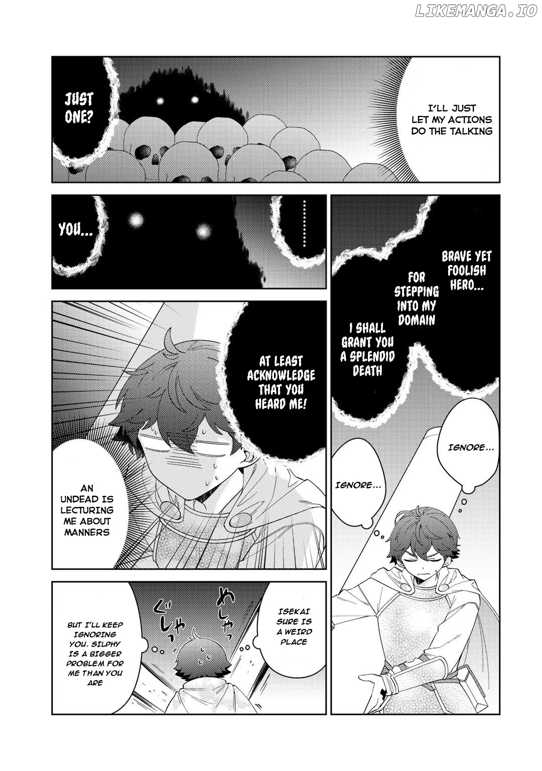Seirei-Tachi no Rakuen to Risou no Isekai Seikatsu chapter 30 - page 4