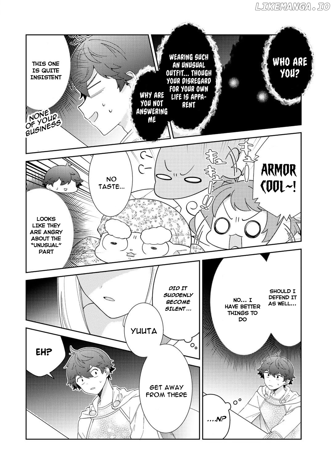Seirei-Tachi no Rakuen to Risou no Isekai Seikatsu chapter 30 - page 5
