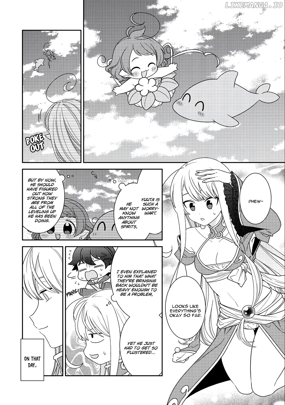 Seirei-Tachi no Rakuen to Risou no Isekai Seikatsu chapter 13 - page 3