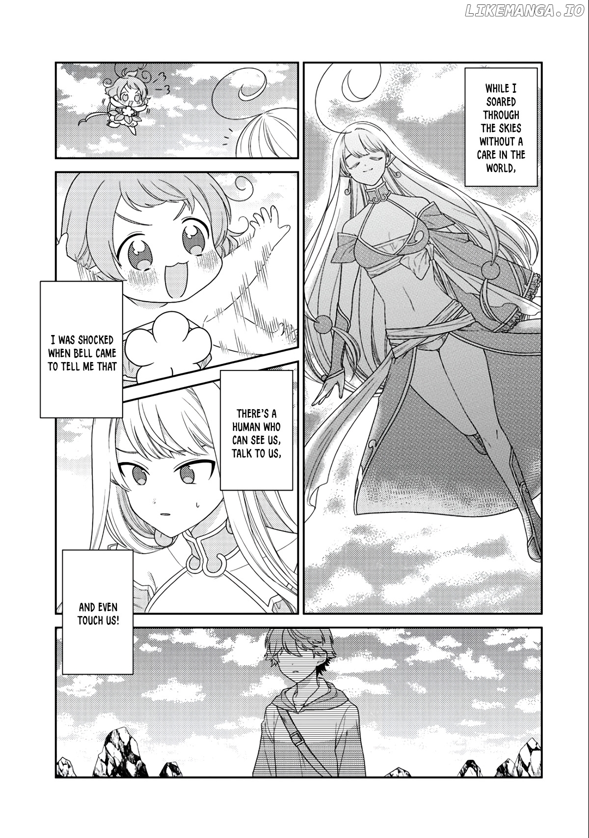 Seirei-Tachi no Rakuen to Risou no Isekai Seikatsu chapter 13 - page 4