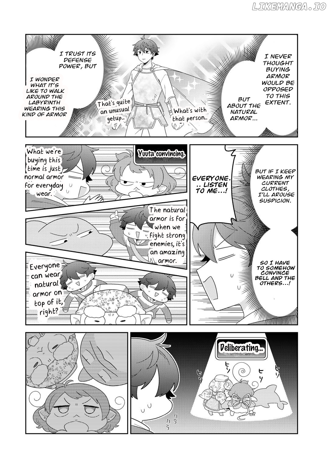 Seirei-Tachi no Rakuen to Risou no Isekai Seikatsu chapter 47 - page 3