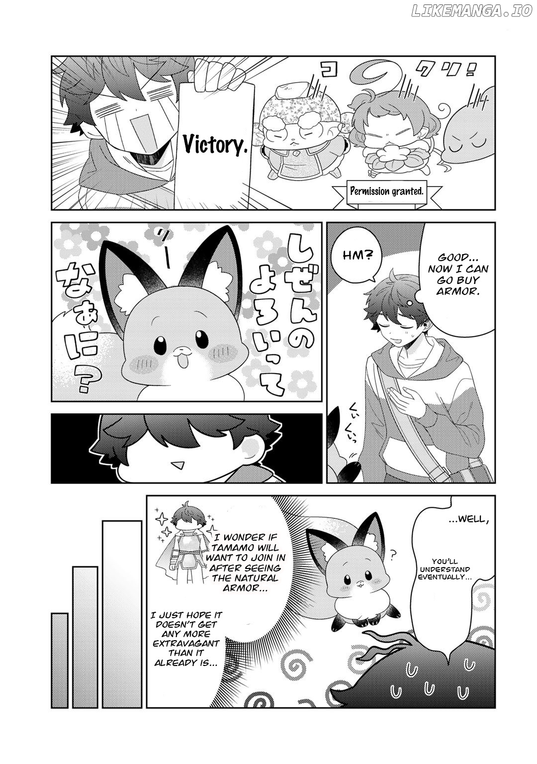Seirei-Tachi no Rakuen to Risou no Isekai Seikatsu chapter 47 - page 4
