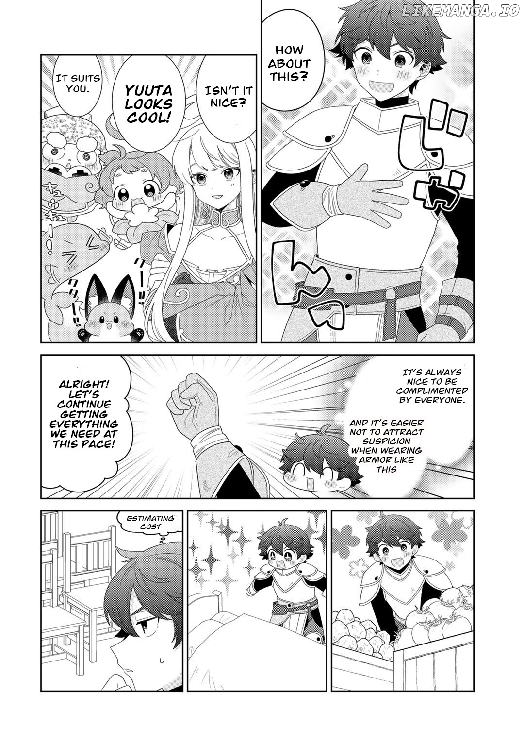 Seirei-Tachi no Rakuen to Risou no Isekai Seikatsu chapter 47 - page 5