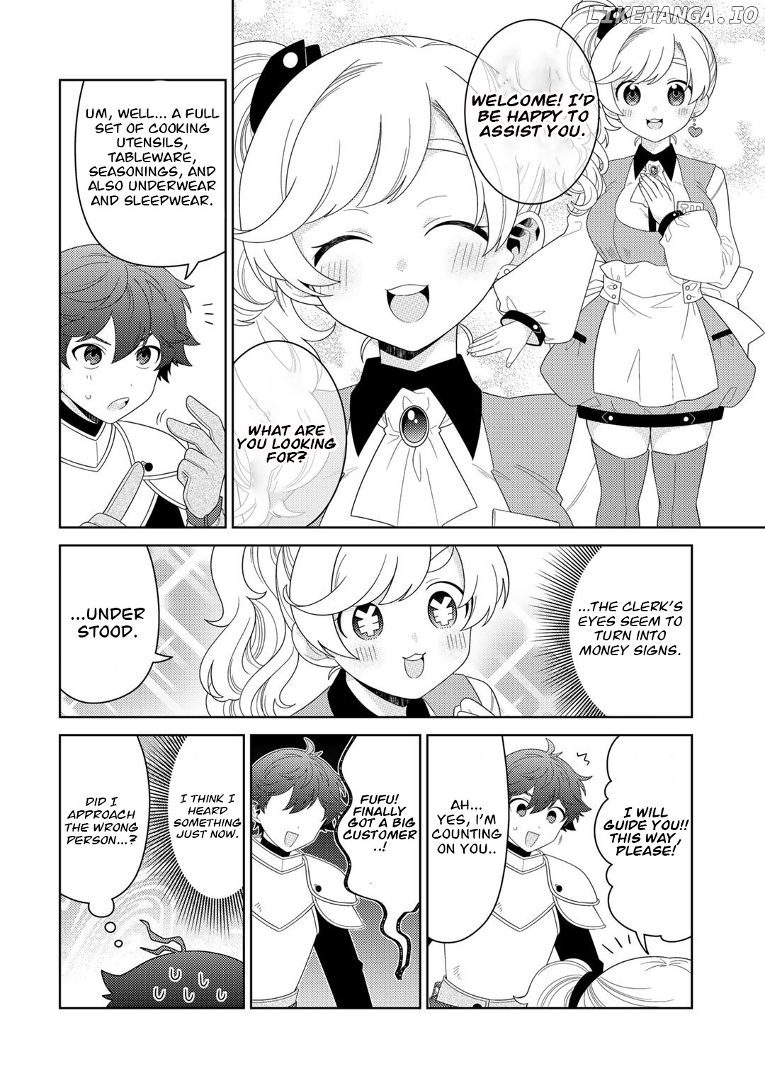 Seirei-Tachi no Rakuen to Risou no Isekai Seikatsu chapter 47 - page 7