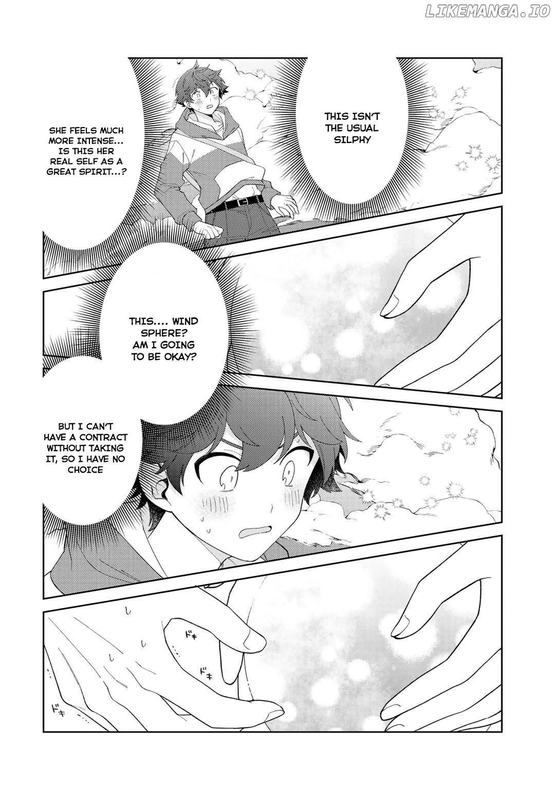 Seirei-Tachi no Rakuen to Risou no Isekai Seikatsu chapter 31 - page 11