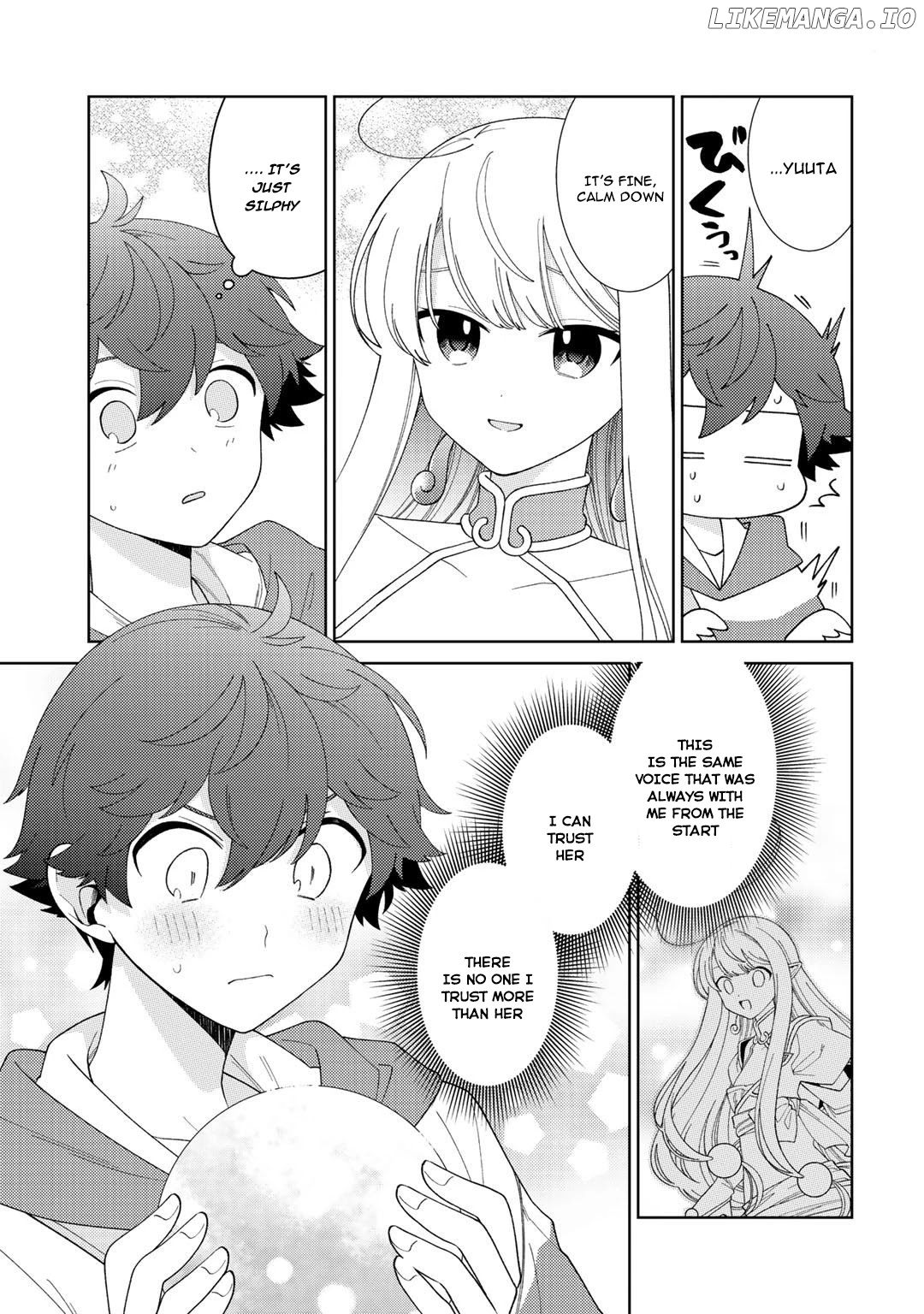 Seirei-Tachi no Rakuen to Risou no Isekai Seikatsu chapter 31 - page 12