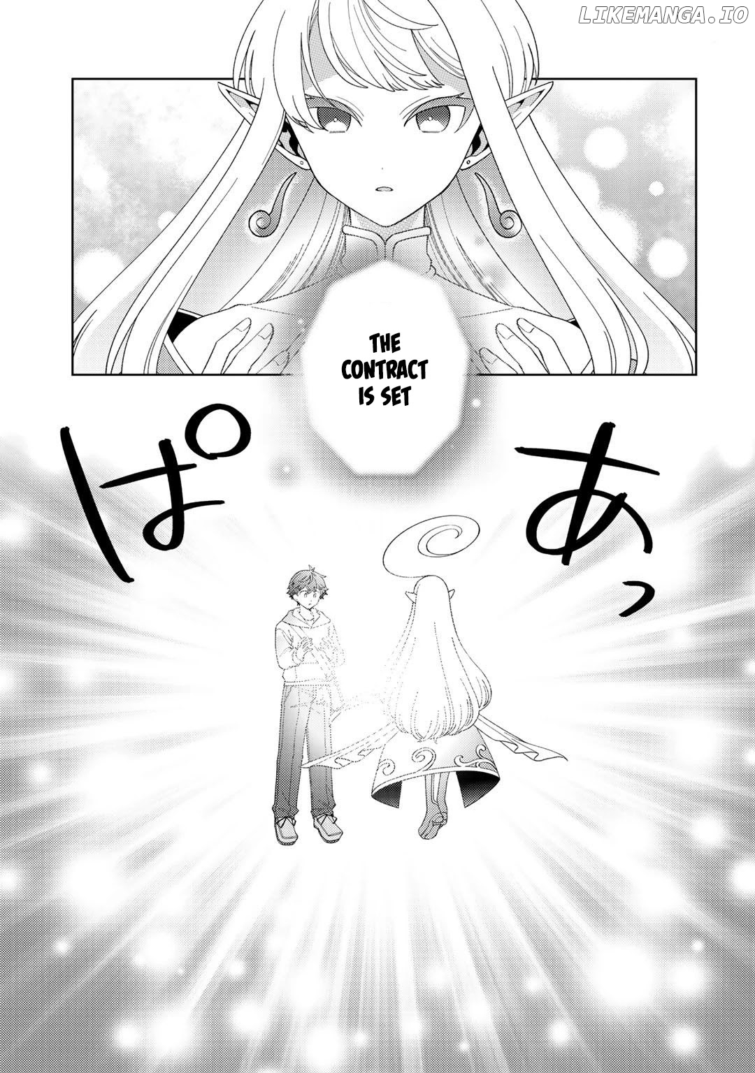 Seirei-Tachi no Rakuen to Risou no Isekai Seikatsu chapter 31 - page 14