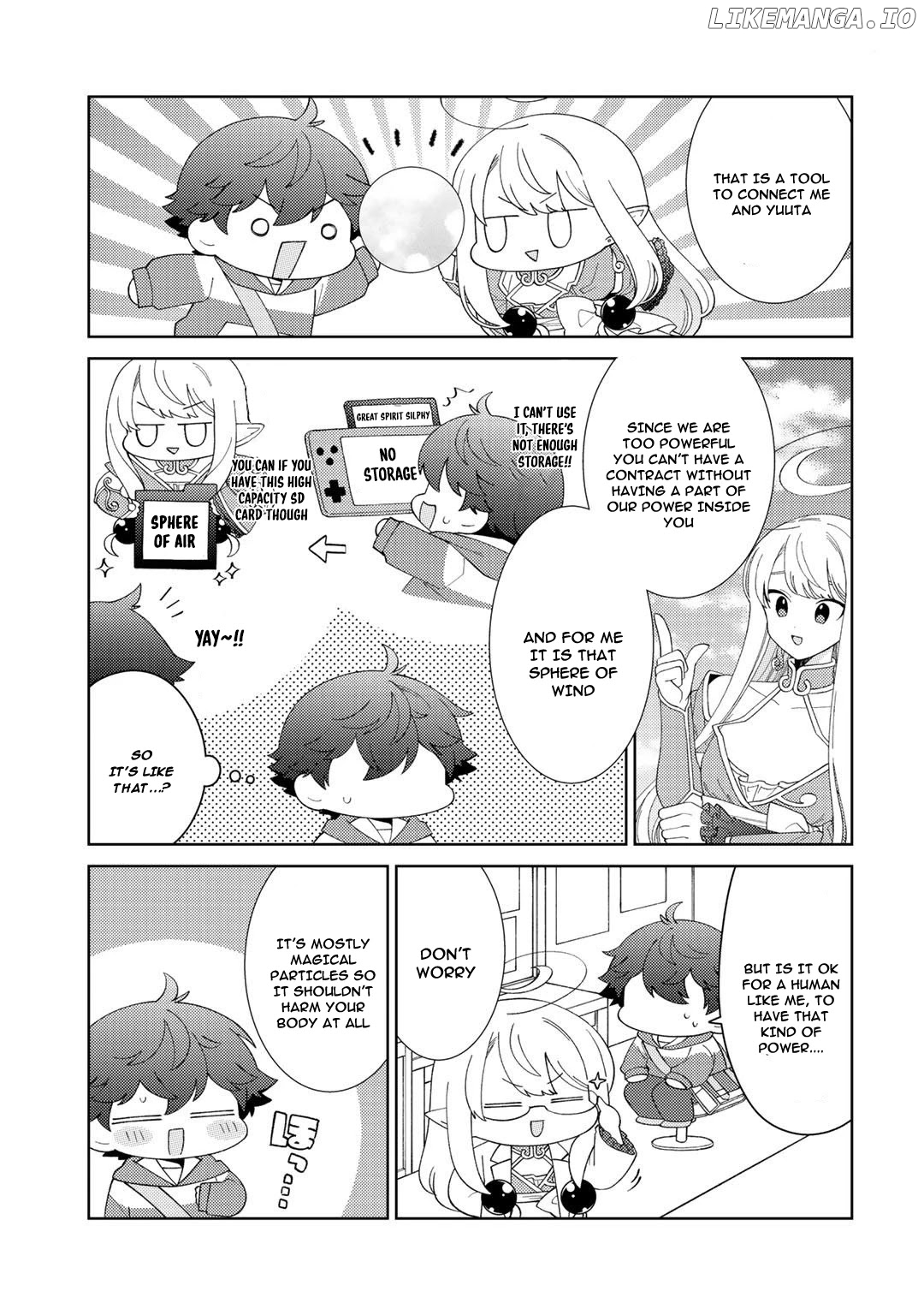 Seirei-Tachi no Rakuen to Risou no Isekai Seikatsu chapter 31 - page 16