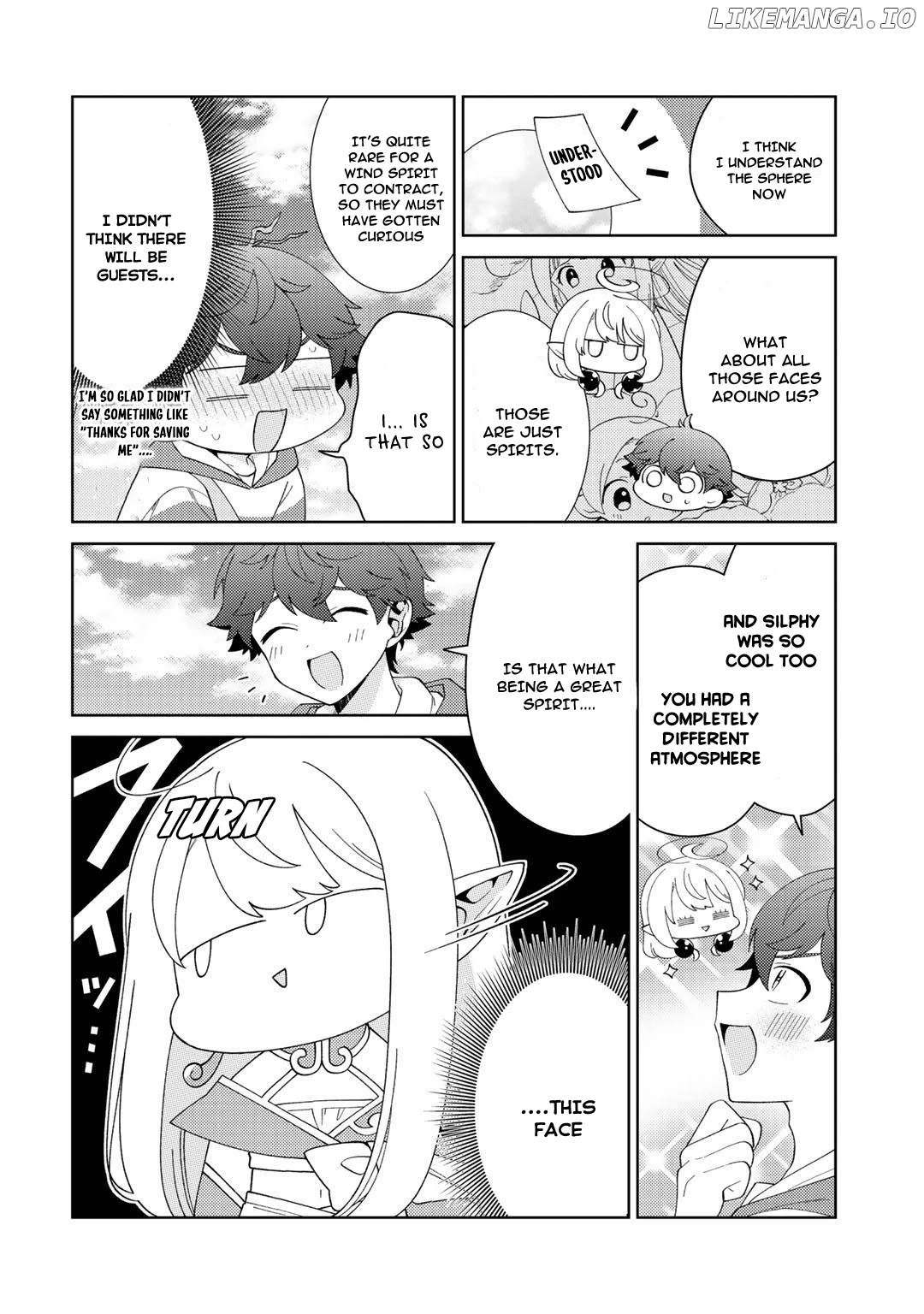 Seirei-Tachi no Rakuen to Risou no Isekai Seikatsu chapter 31 - page 17