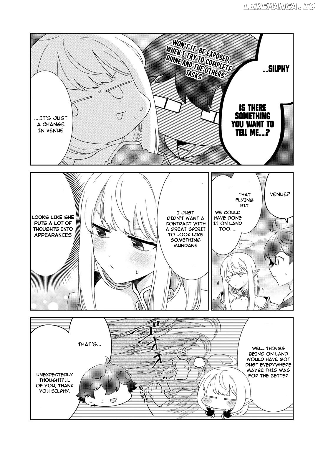 Seirei-Tachi no Rakuen to Risou no Isekai Seikatsu chapter 31 - page 18