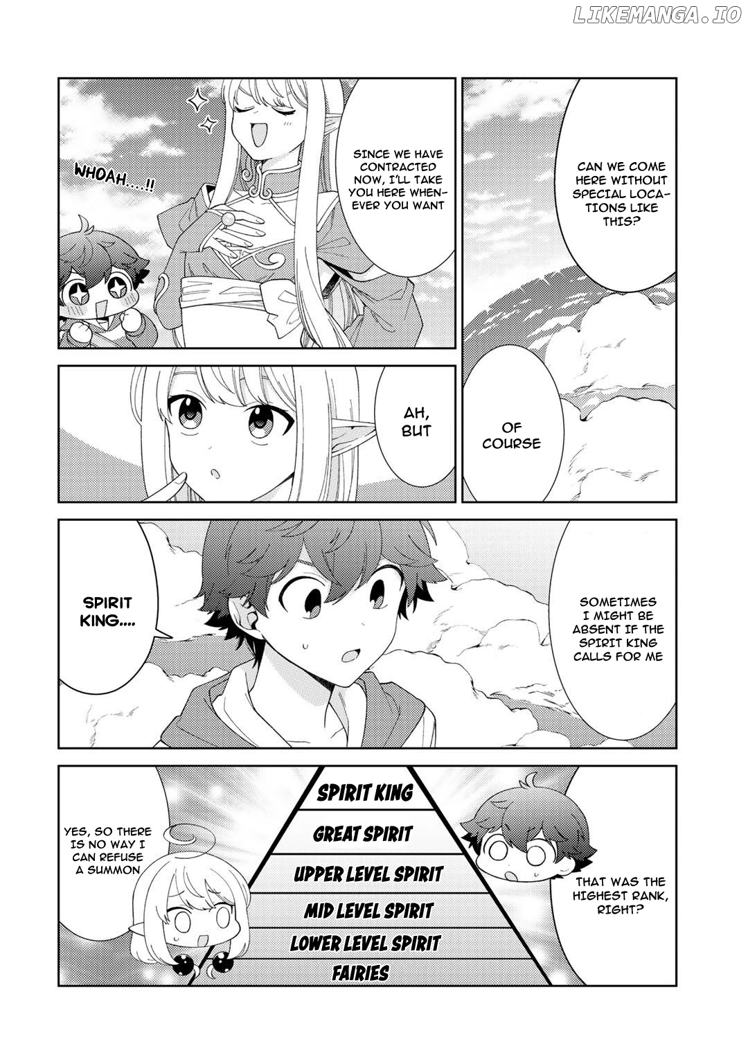 Seirei-Tachi no Rakuen to Risou no Isekai Seikatsu chapter 31 - page 19