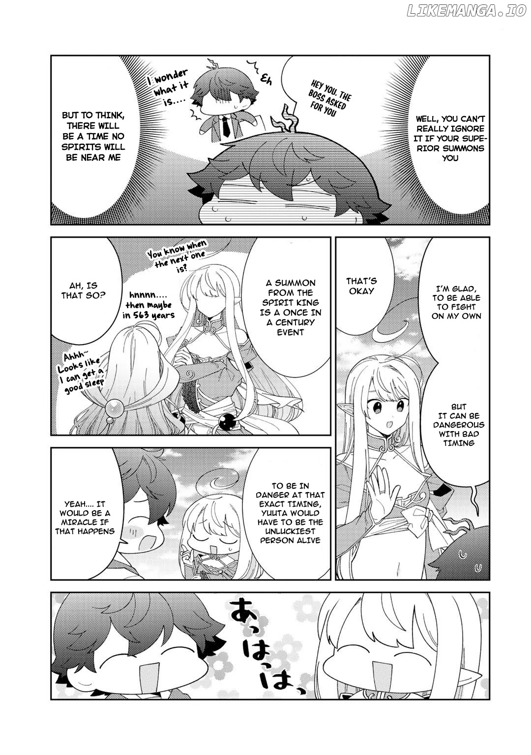Seirei-Tachi no Rakuen to Risou no Isekai Seikatsu chapter 31 - page 20
