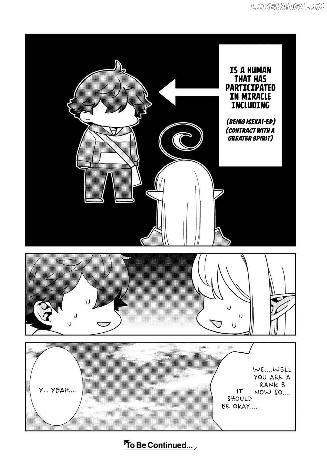 Seirei-Tachi no Rakuen to Risou no Isekai Seikatsu chapter 31 - page 21