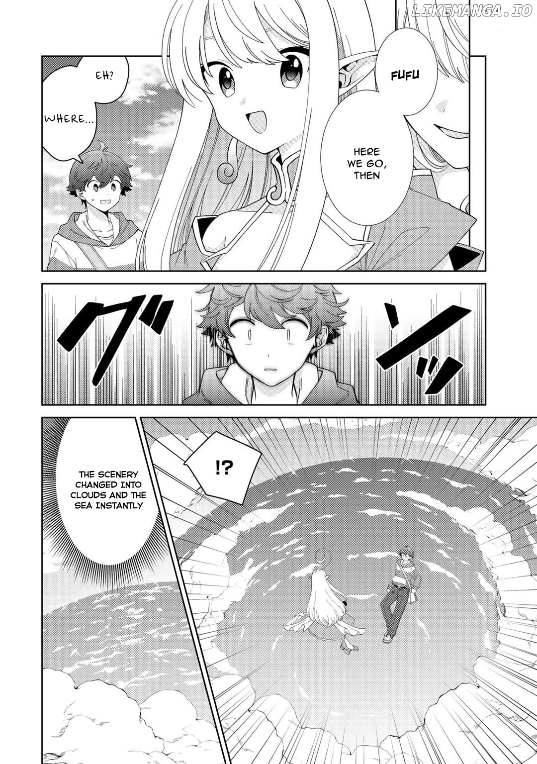 Seirei-Tachi no Rakuen to Risou no Isekai Seikatsu chapter 31 - page 3