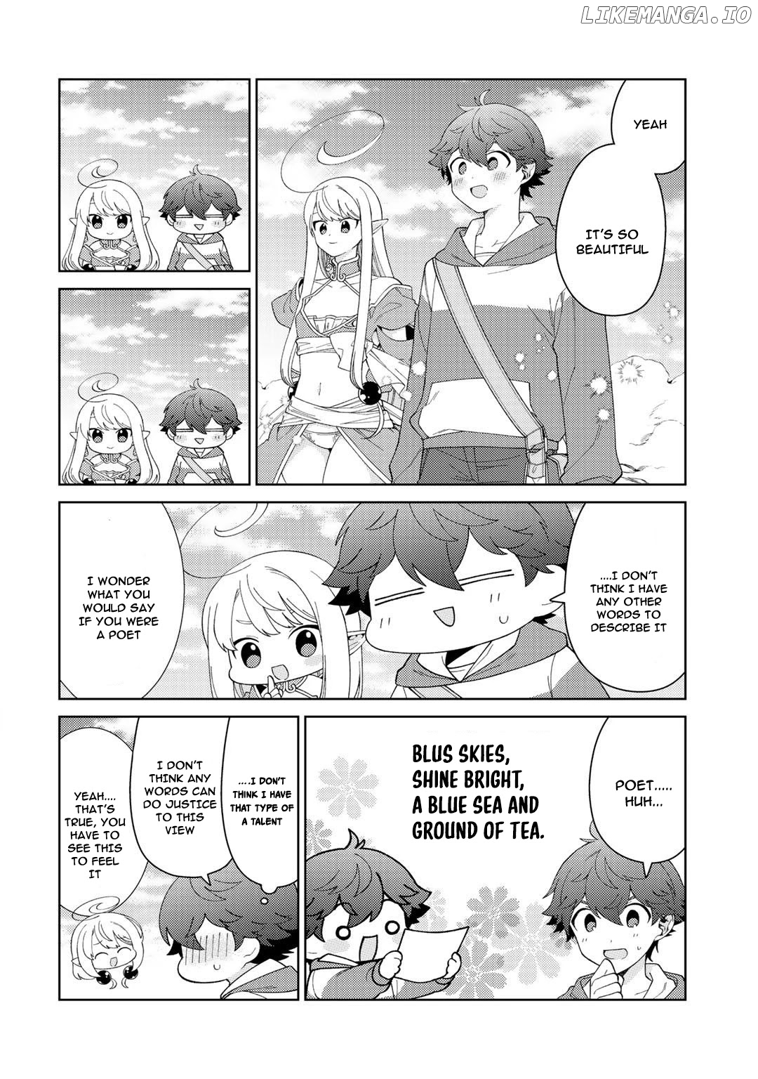 Seirei-Tachi no Rakuen to Risou no Isekai Seikatsu chapter 31 - page 5