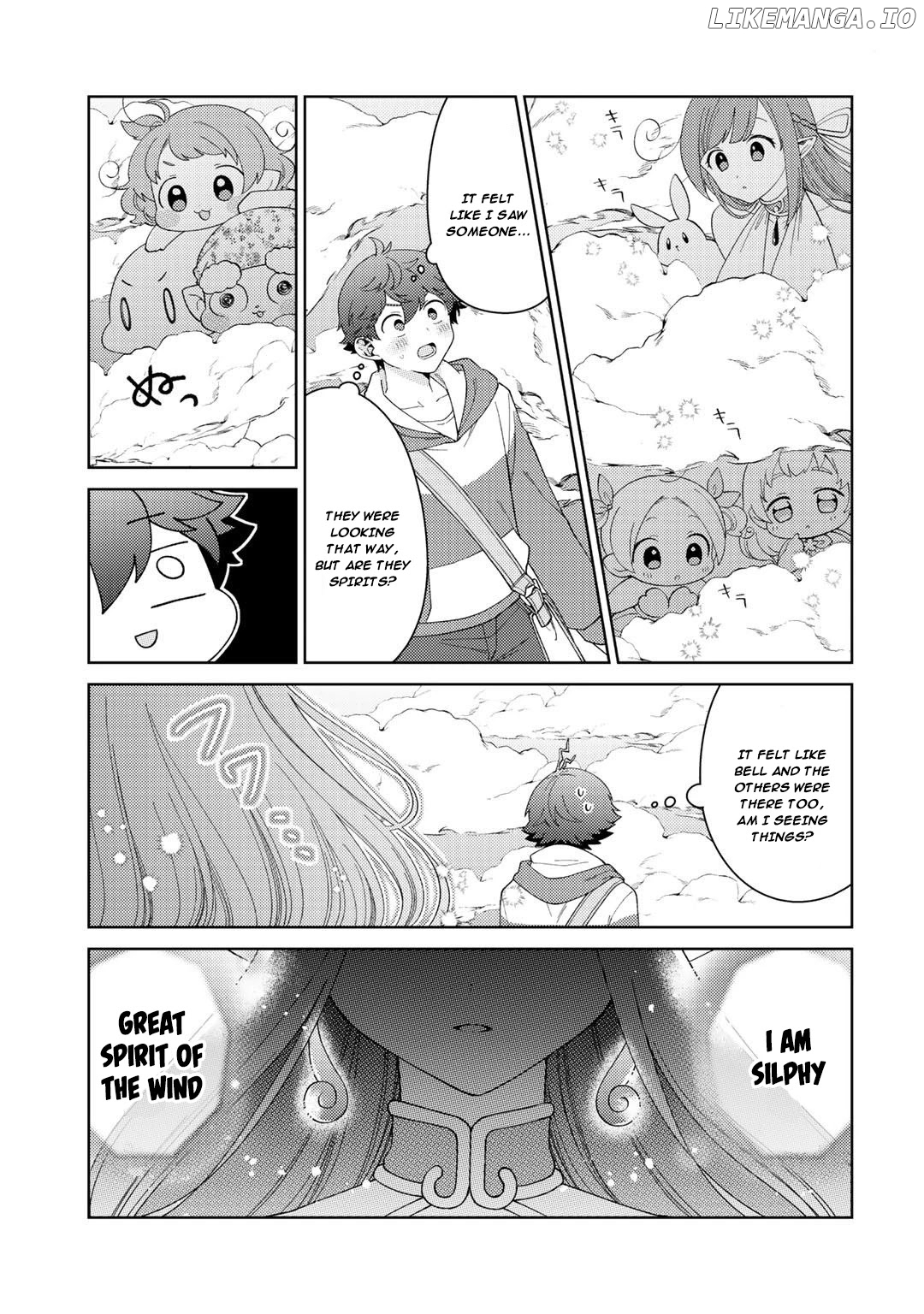 Seirei-Tachi no Rakuen to Risou no Isekai Seikatsu chapter 31 - page 8