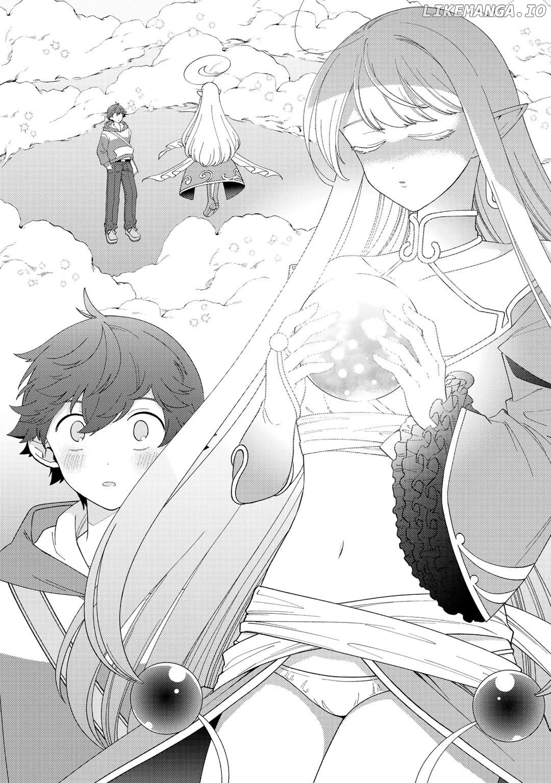 Seirei-Tachi no Rakuen to Risou no Isekai Seikatsu chapter 31 - page 9