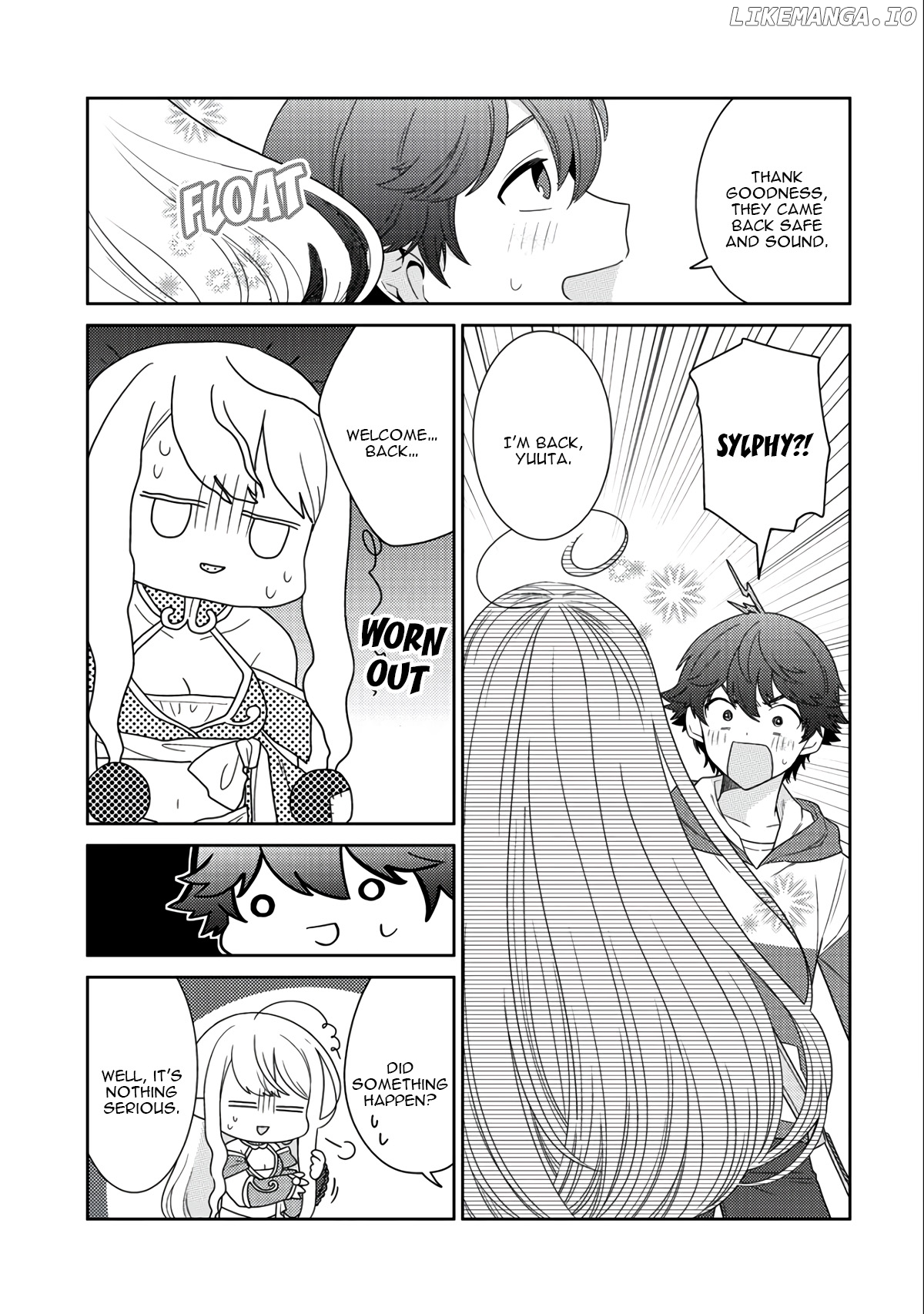 Seirei-Tachi no Rakuen to Risou no Isekai Seikatsu chapter 14 - page 4