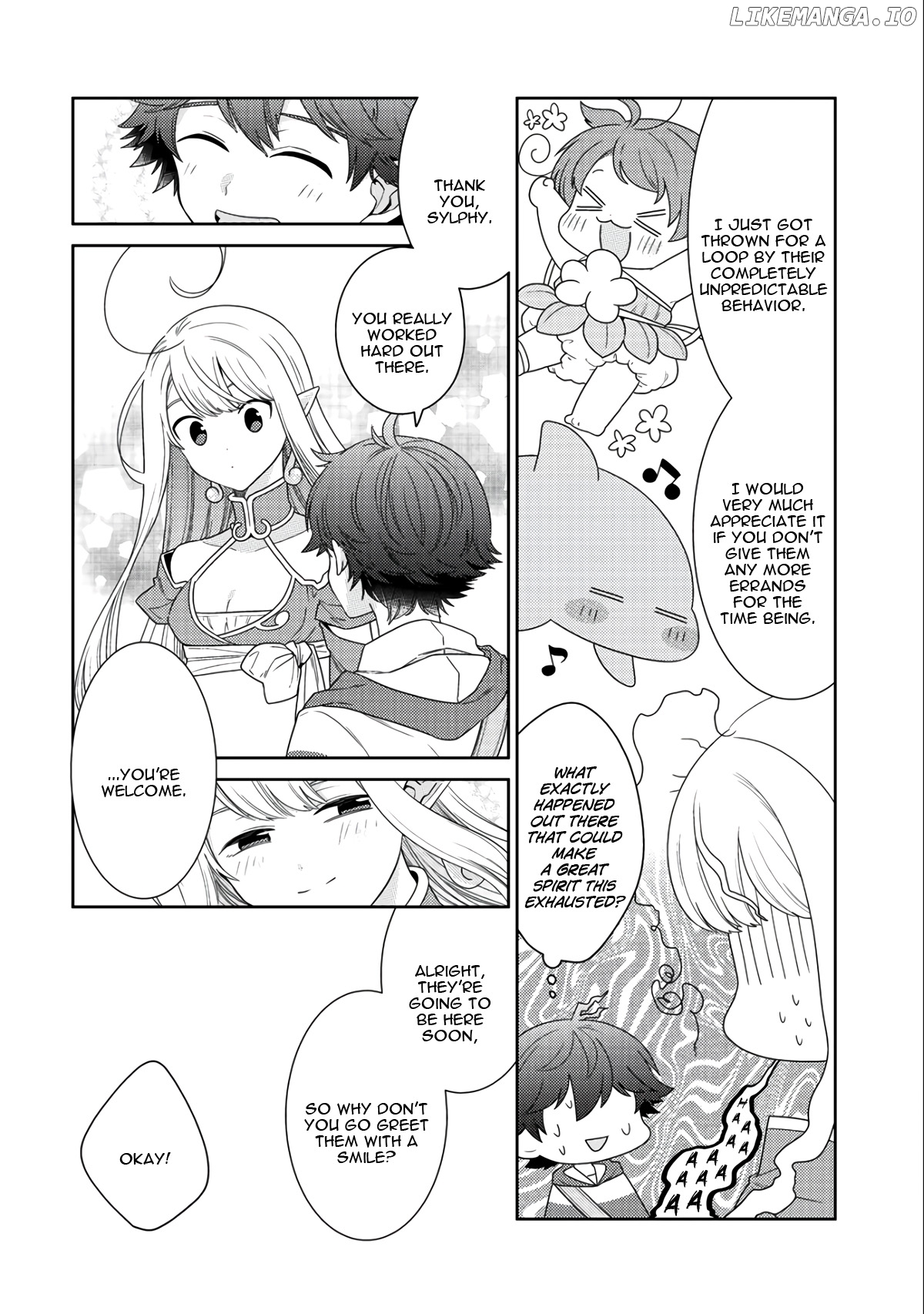 Seirei-Tachi no Rakuen to Risou no Isekai Seikatsu chapter 14 - page 5