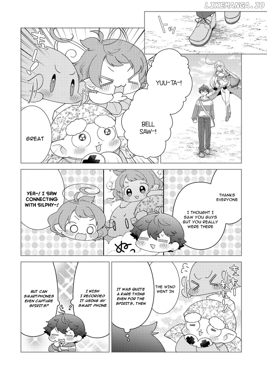 Seirei-Tachi no Rakuen to Risou no Isekai Seikatsu chapter 32 - page 3