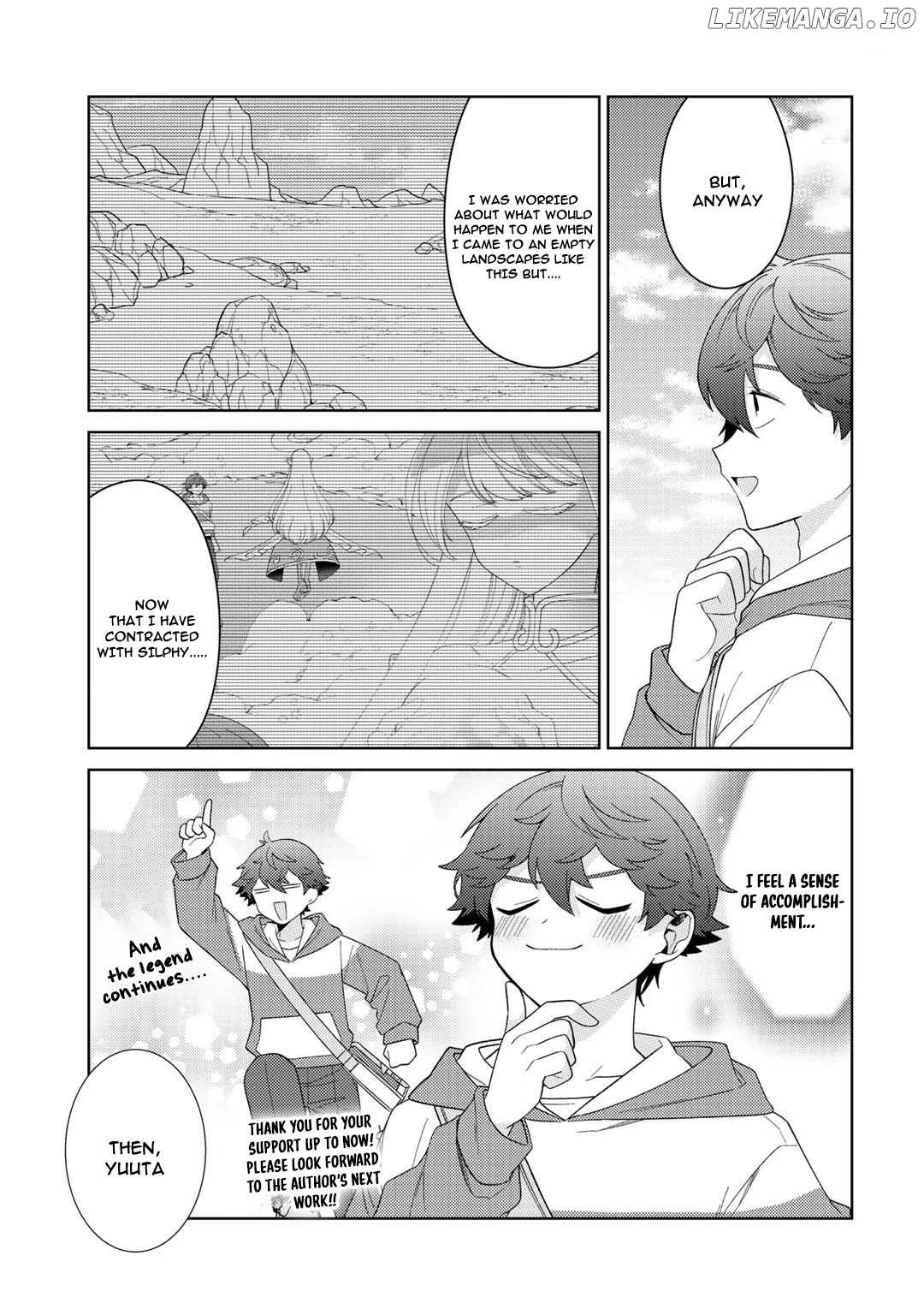 Seirei-Tachi no Rakuen to Risou no Isekai Seikatsu chapter 32 - page 4