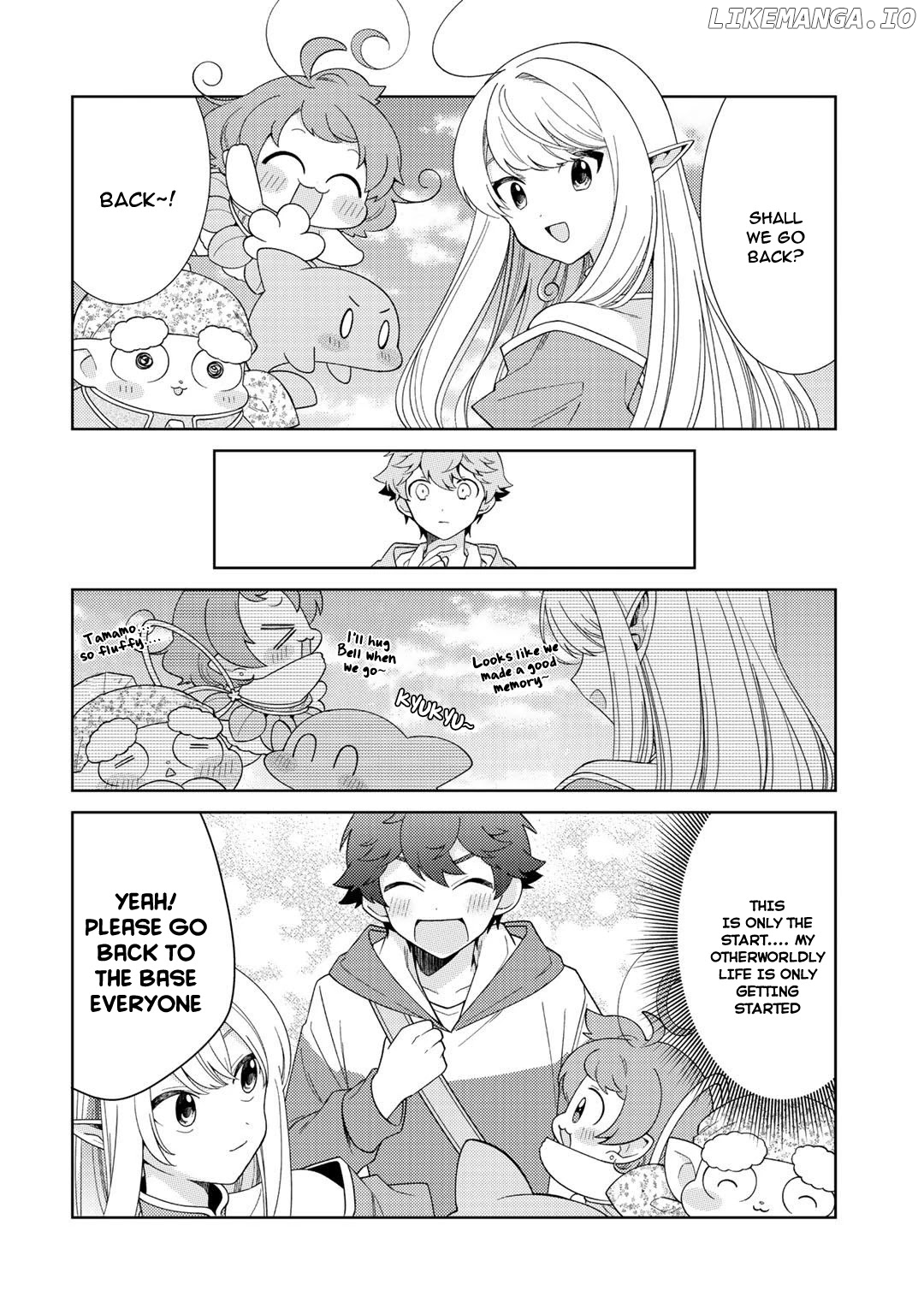 Seirei-Tachi no Rakuen to Risou no Isekai Seikatsu chapter 32 - page 5