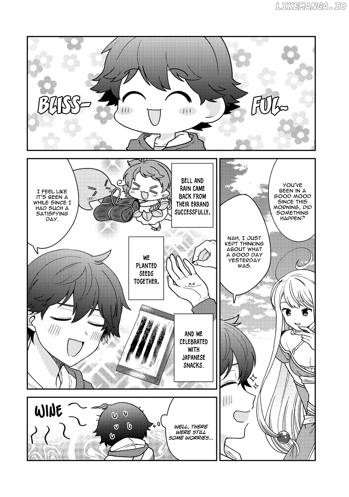 Seirei-Tachi no Rakuen to Risou no Isekai Seikatsu chapter 15 - page 3