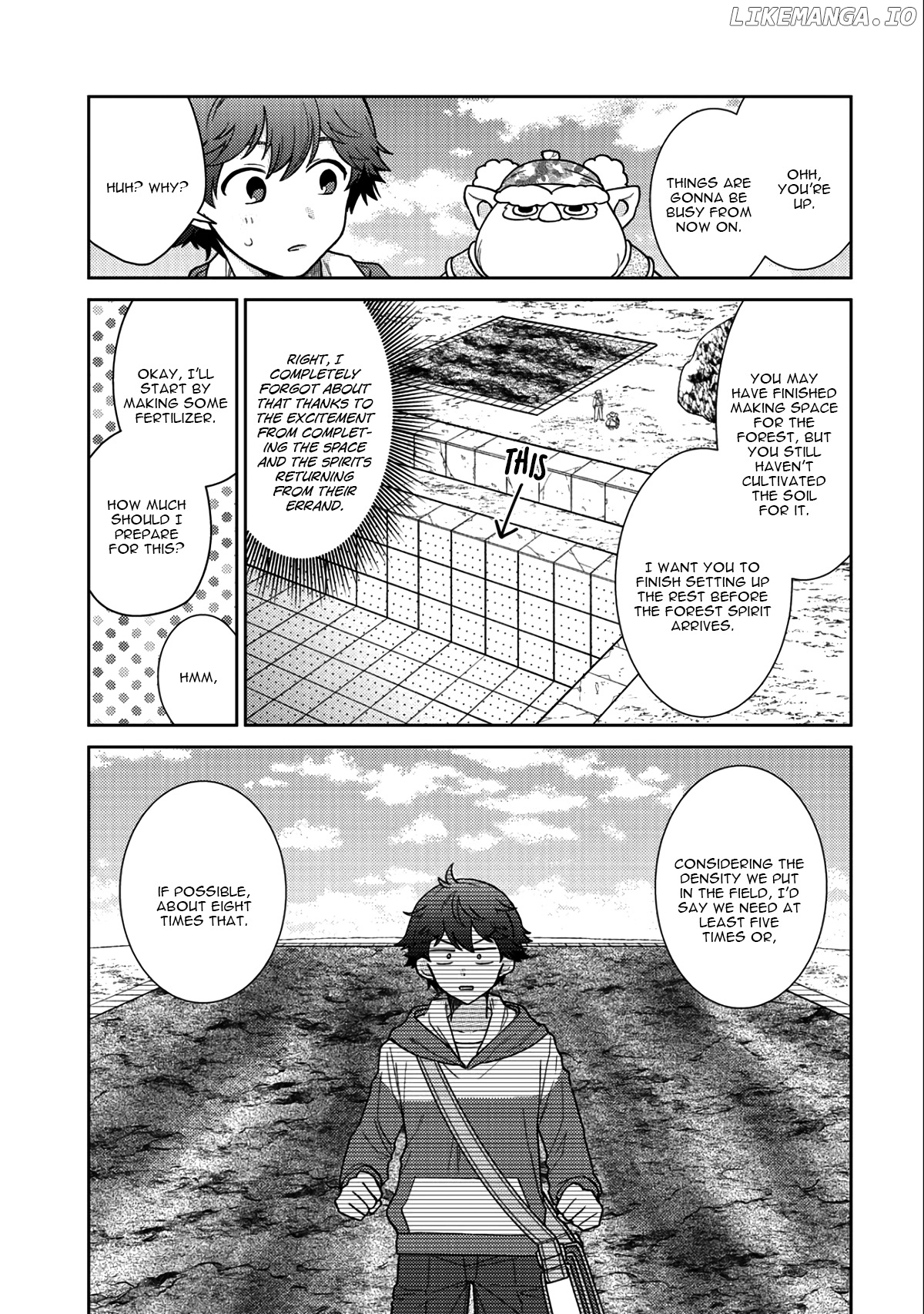 Seirei-Tachi no Rakuen to Risou no Isekai Seikatsu chapter 15 - page 4