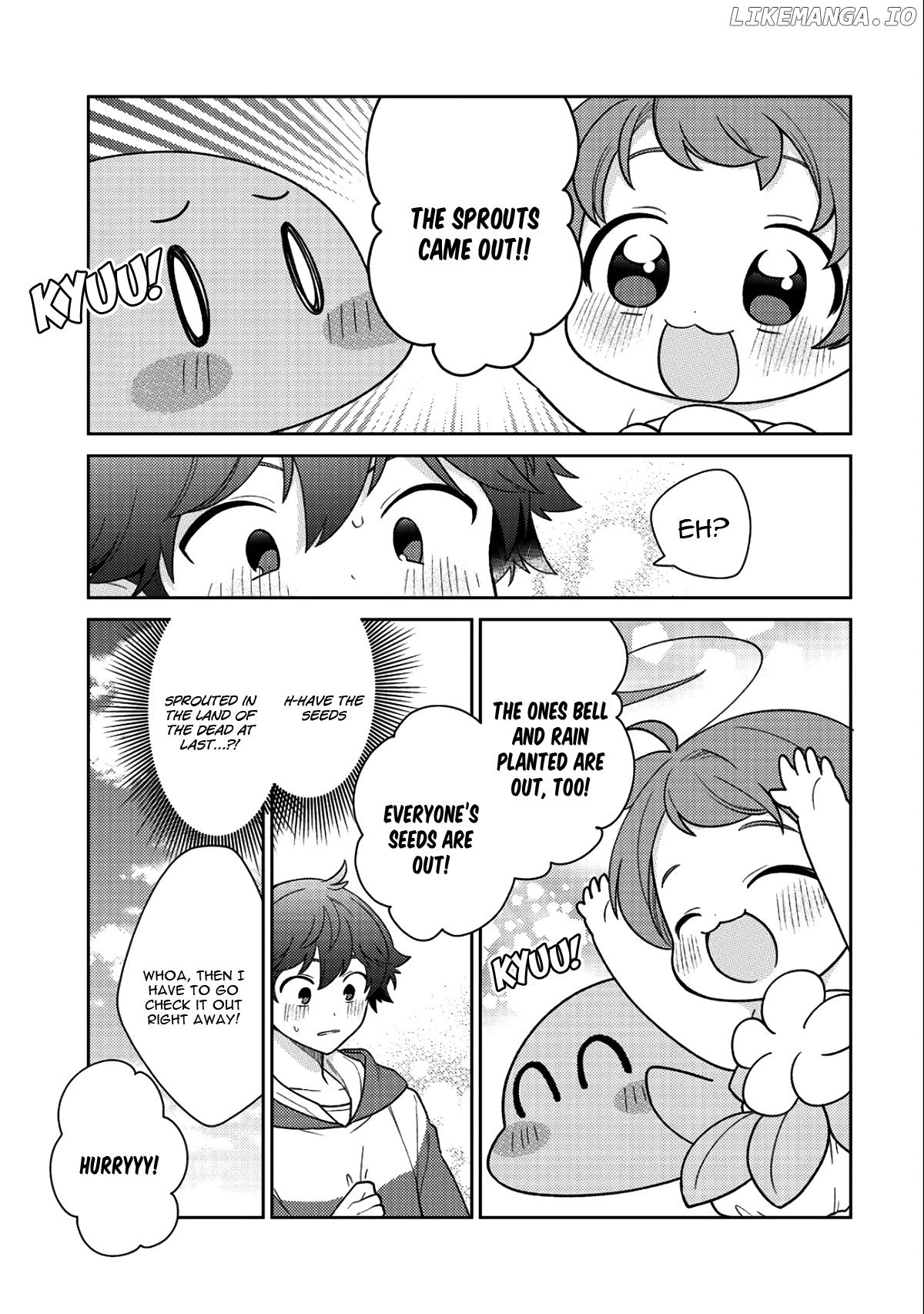 Seirei-Tachi no Rakuen to Risou no Isekai Seikatsu chapter 16 - page 4