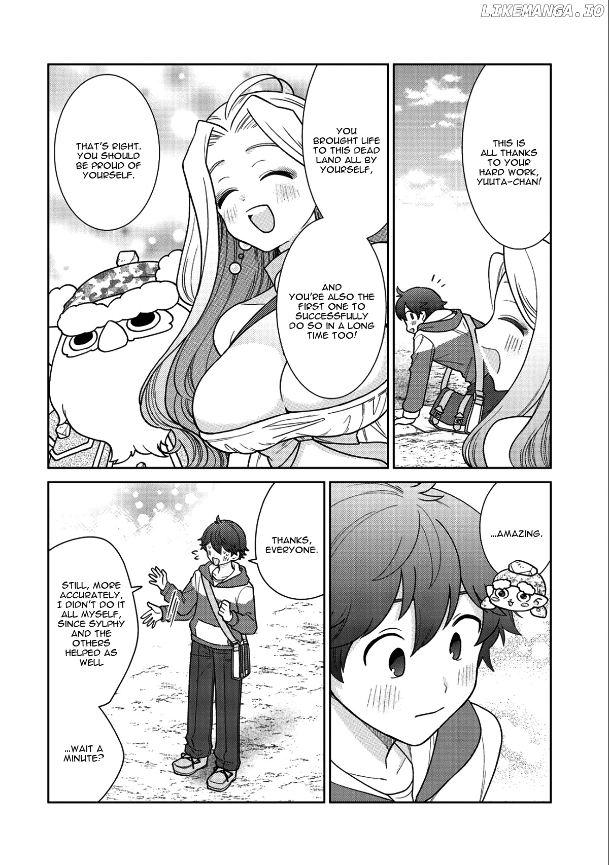 Seirei-Tachi no Rakuen to Risou no Isekai Seikatsu chapter 16 - page 7